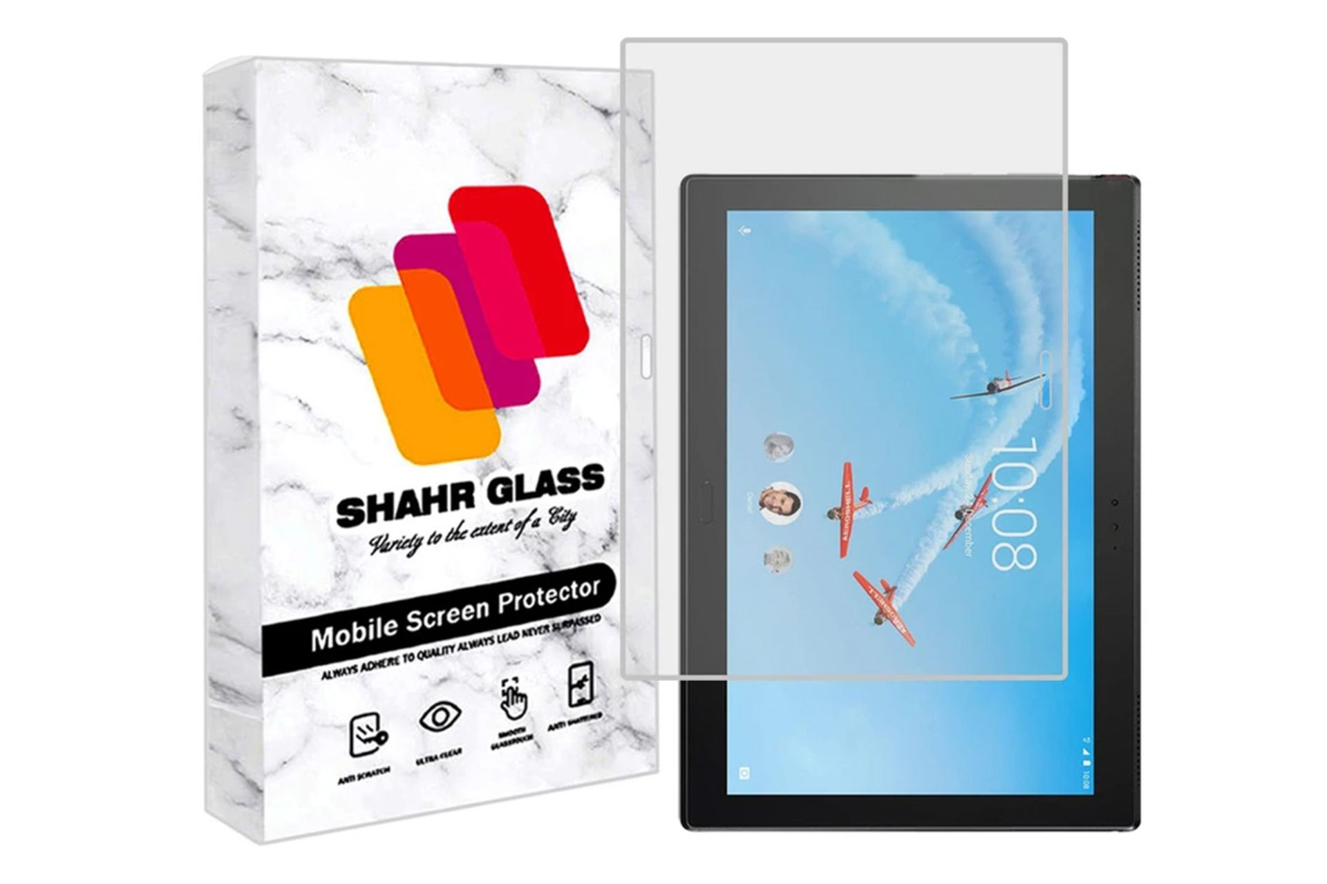 محافظ صفحه نمایش تبلت شهر گلس SHAHR GLASS TS2SHA for Lenovo Tab 4 10 Plus