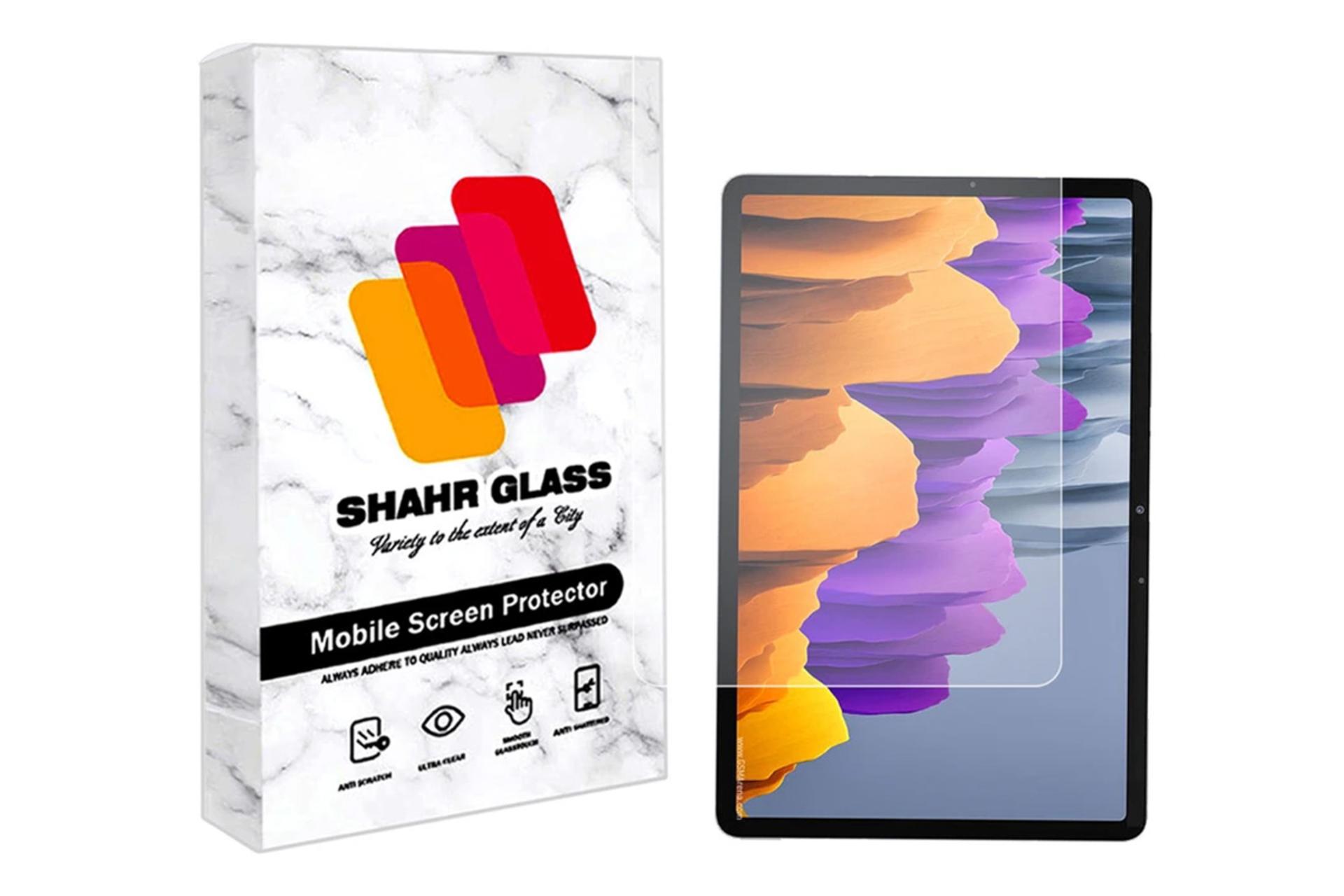 محافظ صفحه نمایش تبلت شهر گلس SHAHR GLASS TABSHS9 for Samsung Galaxy Tab S7