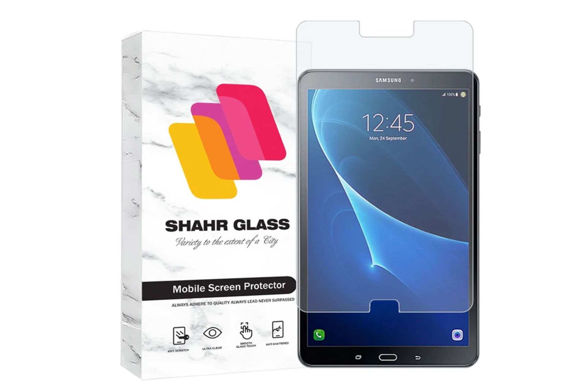 محافظ صفحه نمایش تبلت شهر گلس SHAHR GLASS TABSHS9 for Samsung Galaxy Tab A 10.1 2016