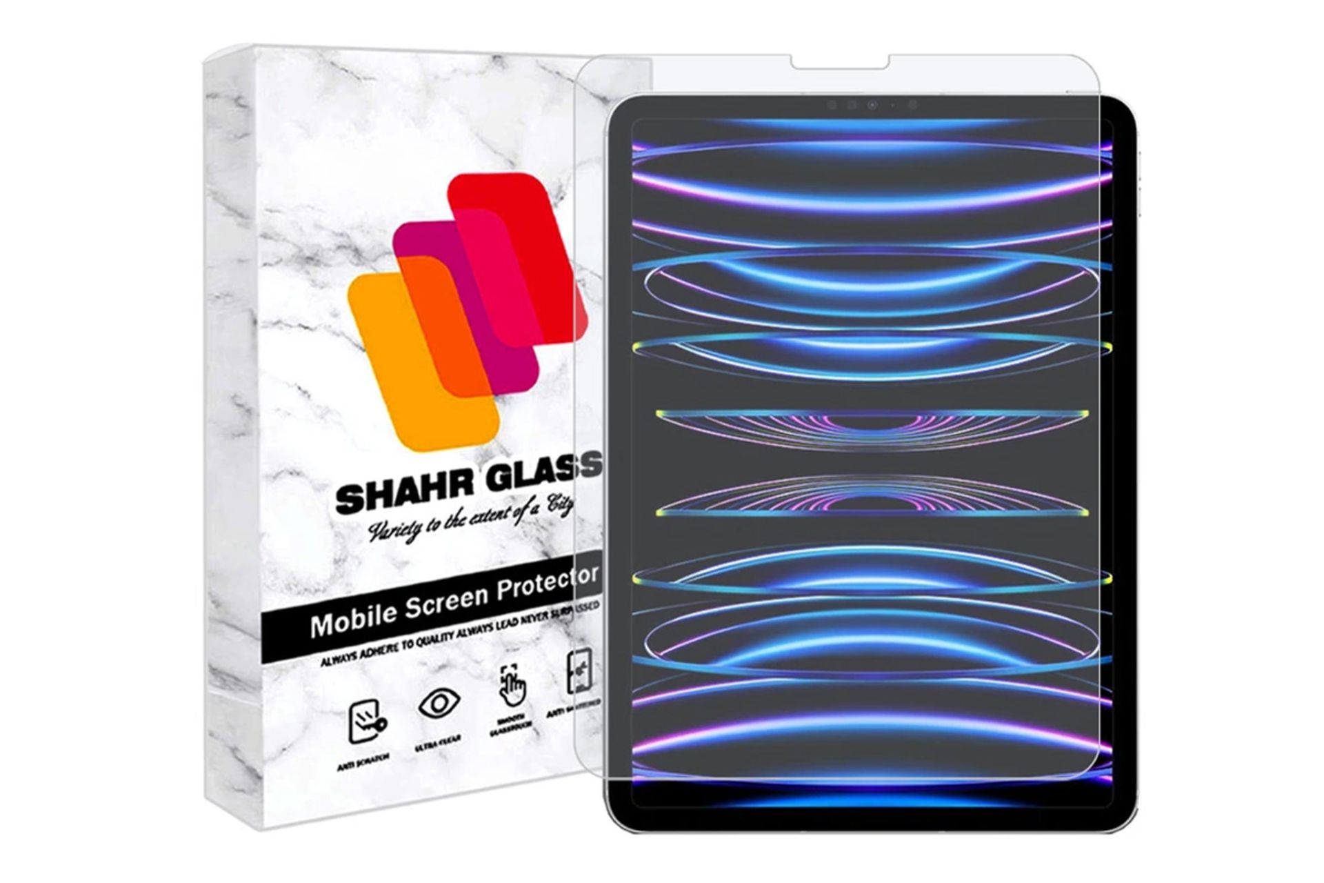 محافظ صفحه نمایش تبلت شهر گلس SHAHR GLASS TABSHS9 for Apple iPad Pro 11 2021