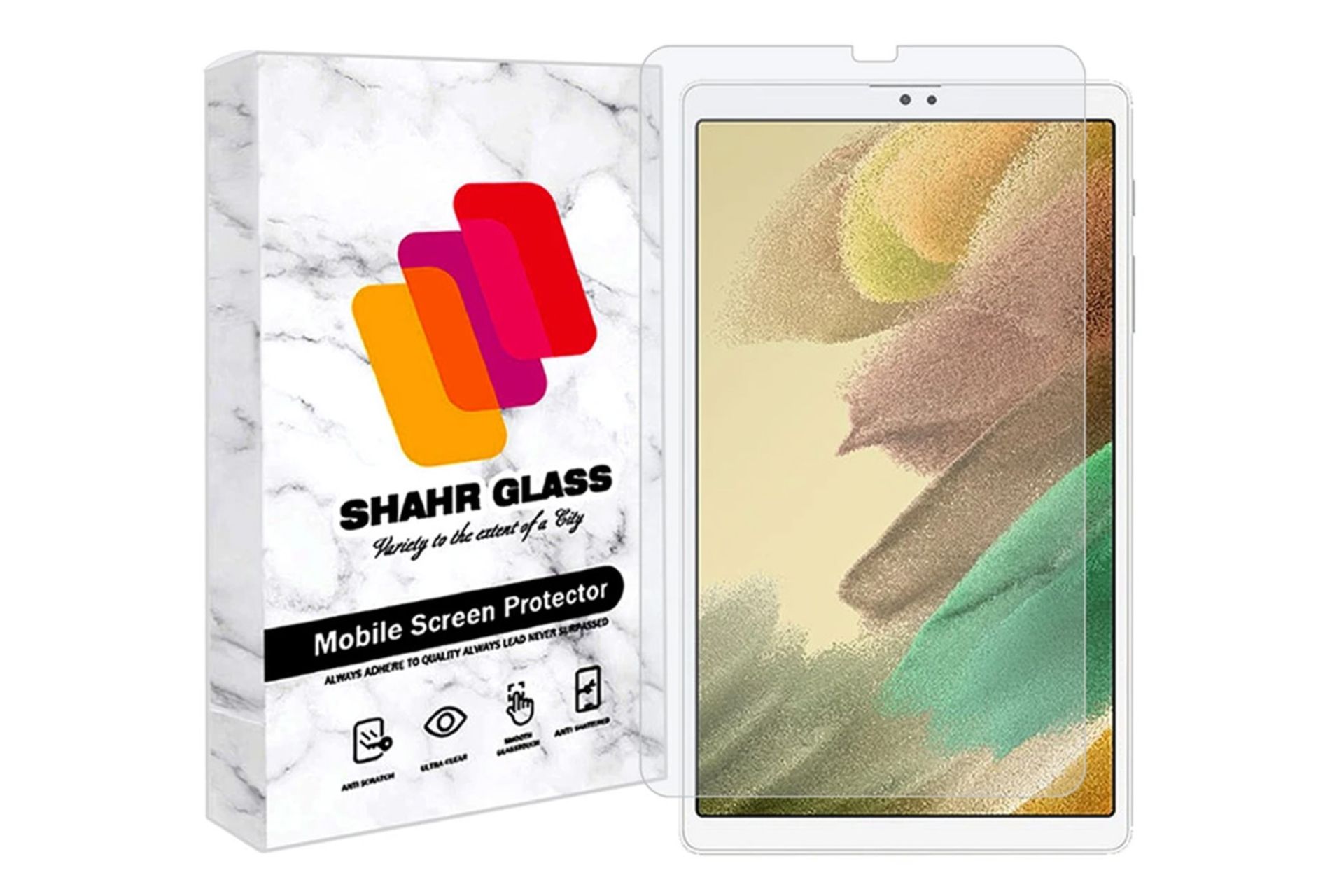 محافظ صفحه نمایش تبلت شهر گلس SHAHR GLASS TABSHS9 for Samsung Galaxy Tab A7 Lite