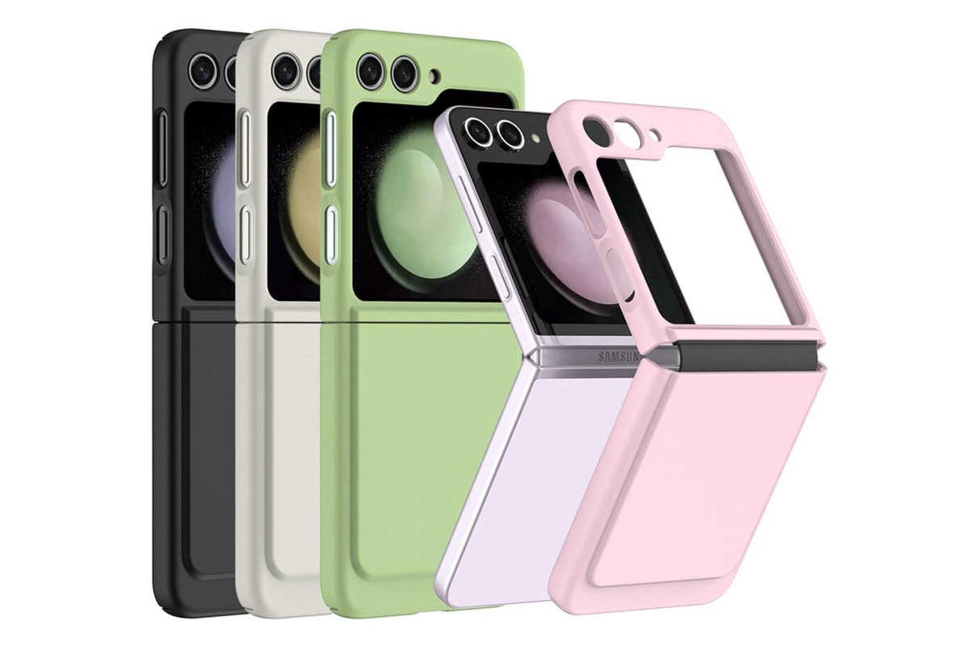 رنگبندی قاب گوشی آراری مدل Aero Flex مناسب سامسونگ Galaxy Z Flip5