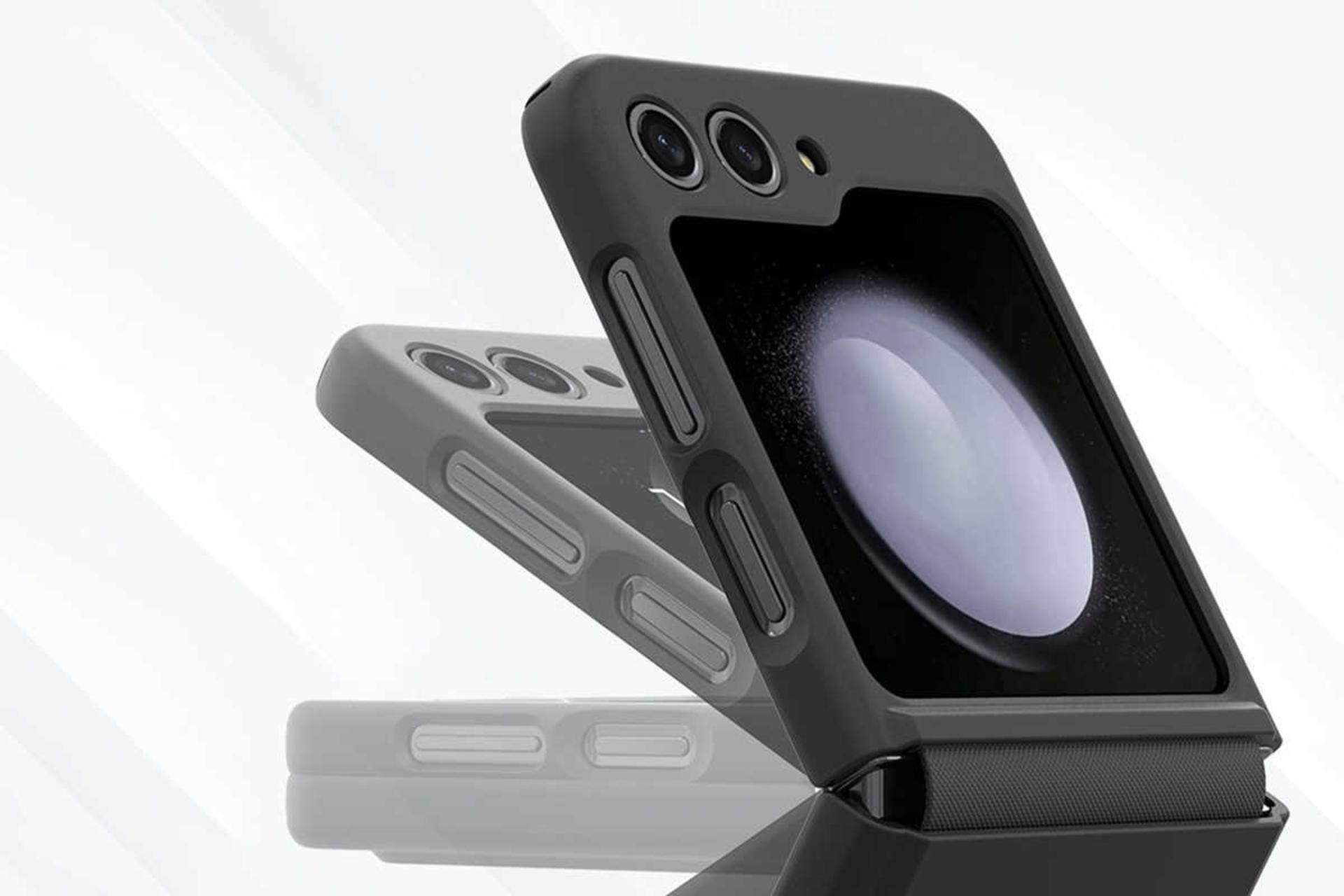 بدنه تاشو قاب گوشی آراری مدل Aero Flex مناسب سامسونگ Galaxy Z Flip5