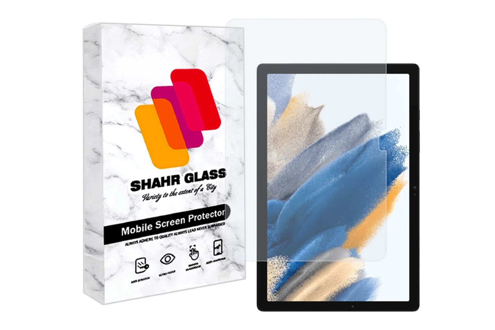 محافظ صفحه نمایش تبلت شهر گلس SHAHR GLASS TABSHS9 for Samsung Galaxy Tab A8 10.5 2021