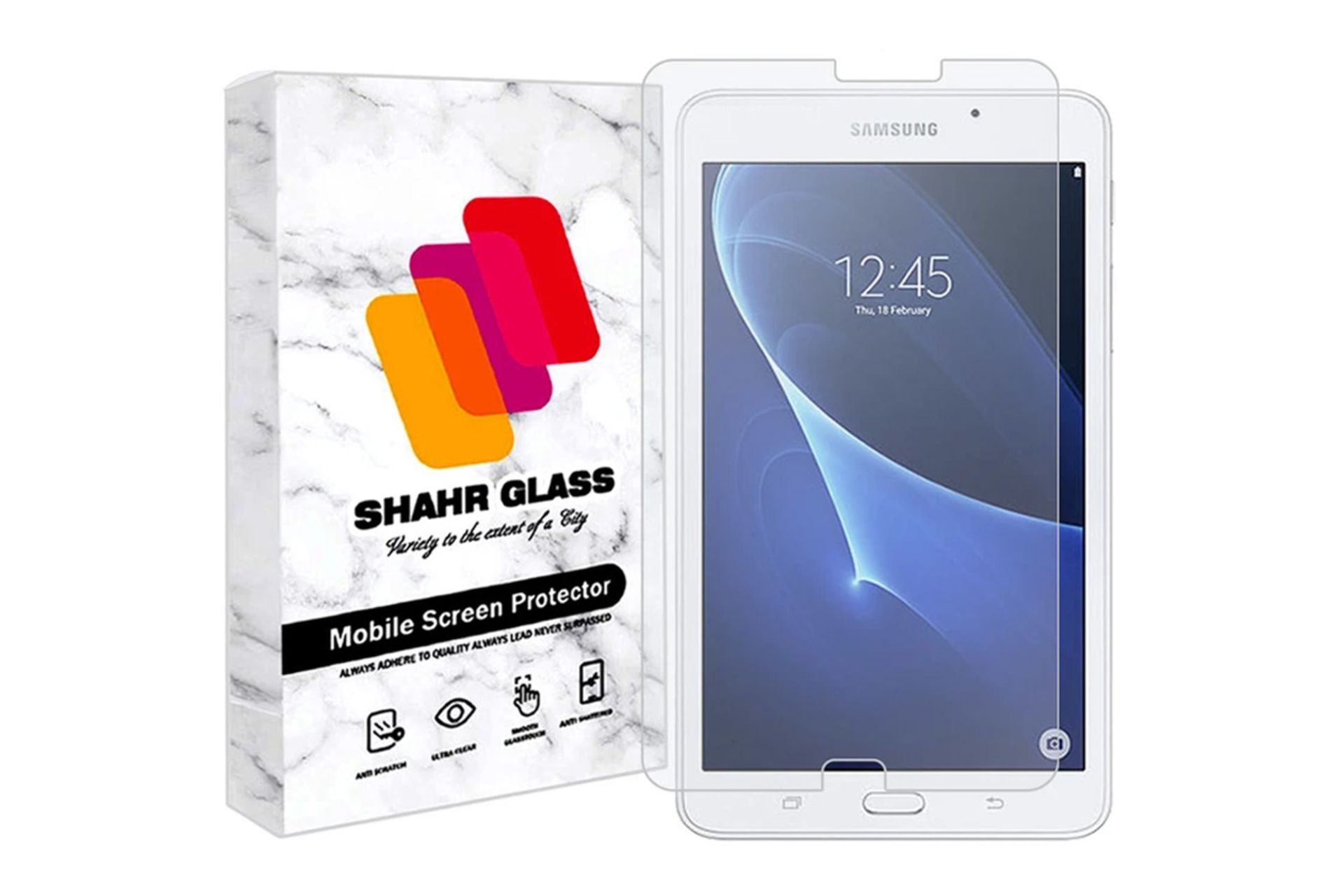 محافظ صفحه نمایش تبلت شهر گلس SHAHR GLASS TABSHS7 for Samsung Galaxy Tab A 7.0 2016