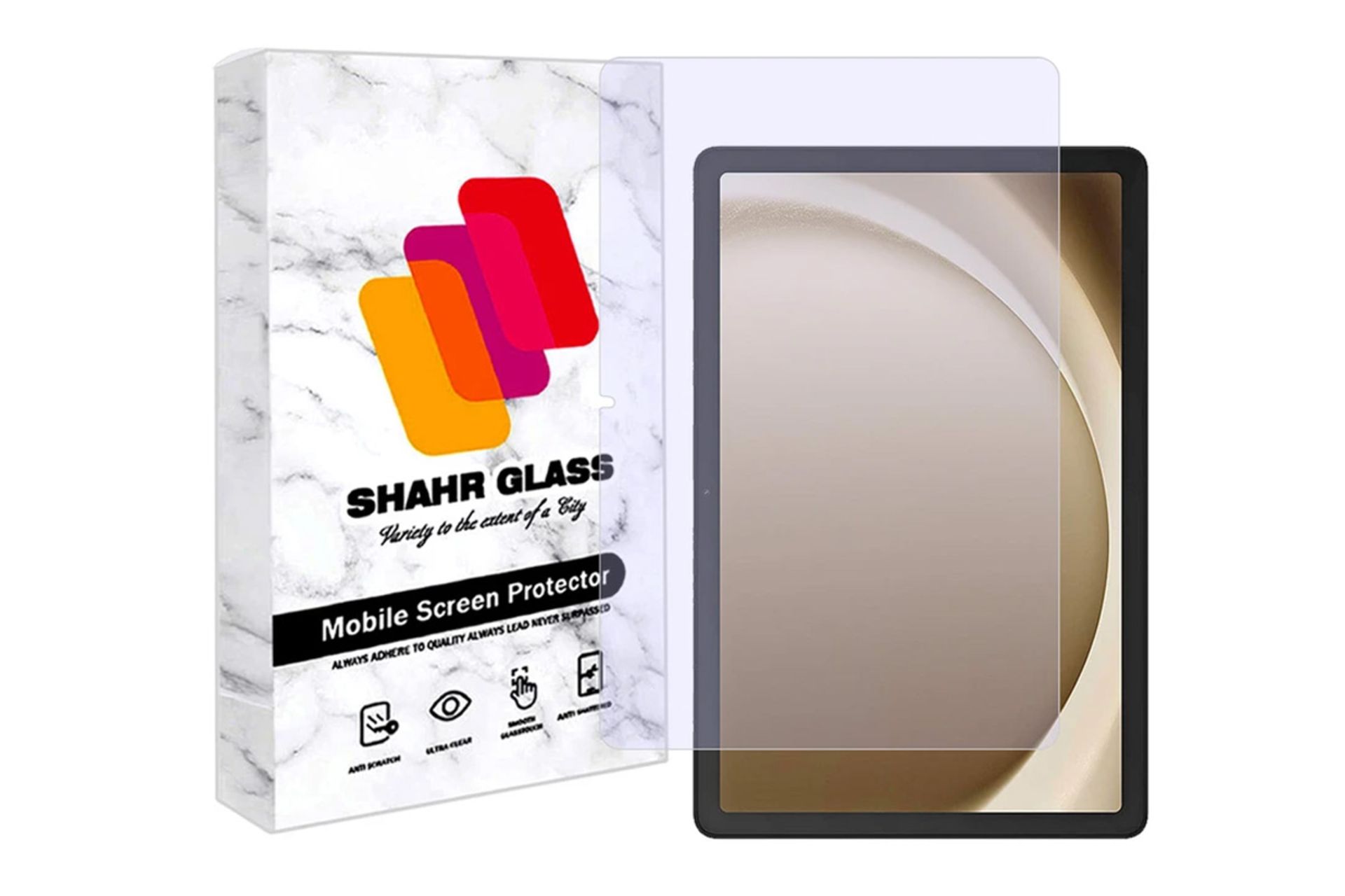 محافظ صفحه نمایش تبلت شهر گلس SHAHR GLASS TABSHS10 for Samsung Galaxy Tab A9 Plus