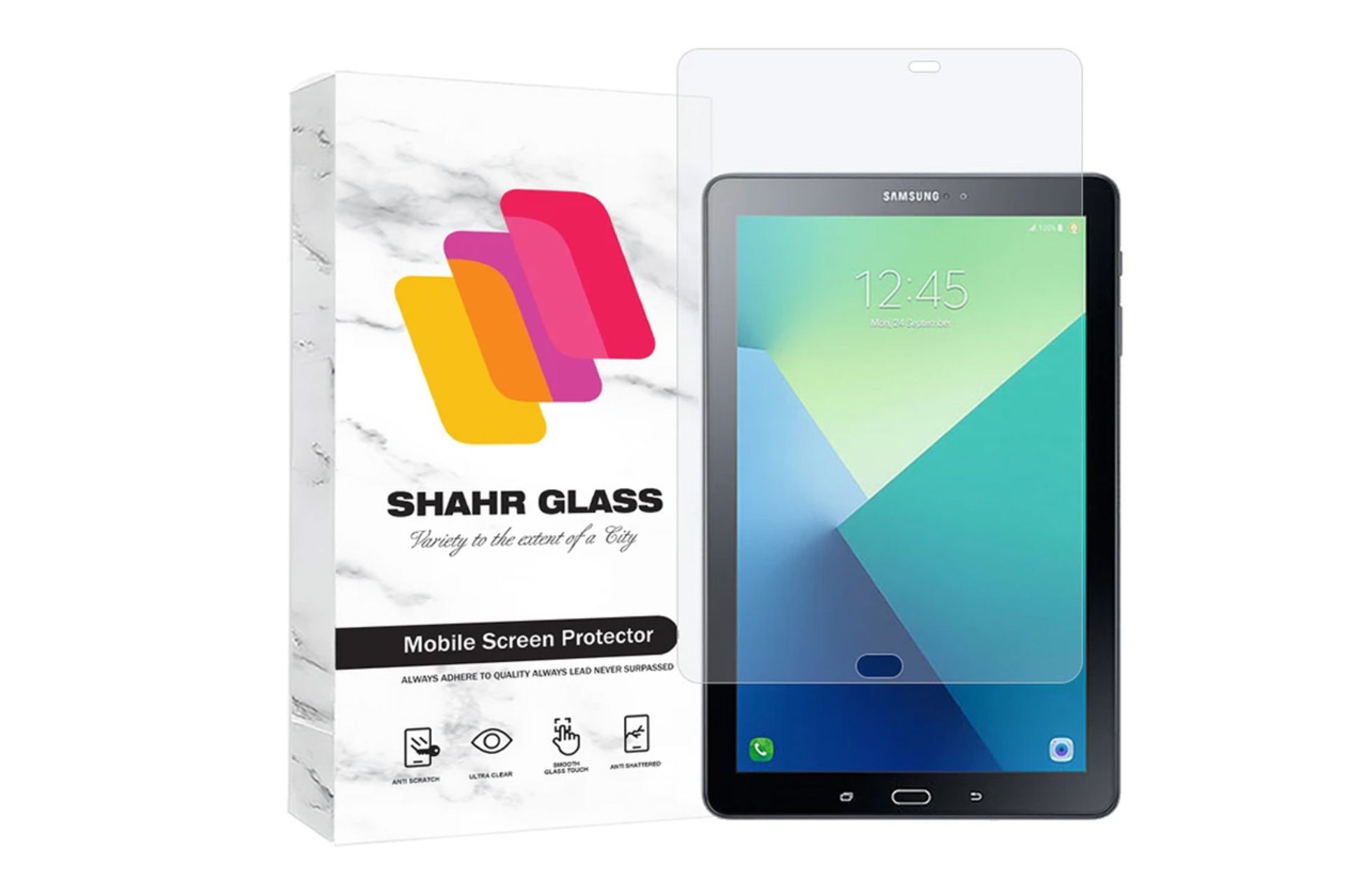 محافظ صفحه نمایش تبلت شهر گلس SHAHR GLASS TABSHS10 for Samsung Galaxy Tab A 10.1 2016