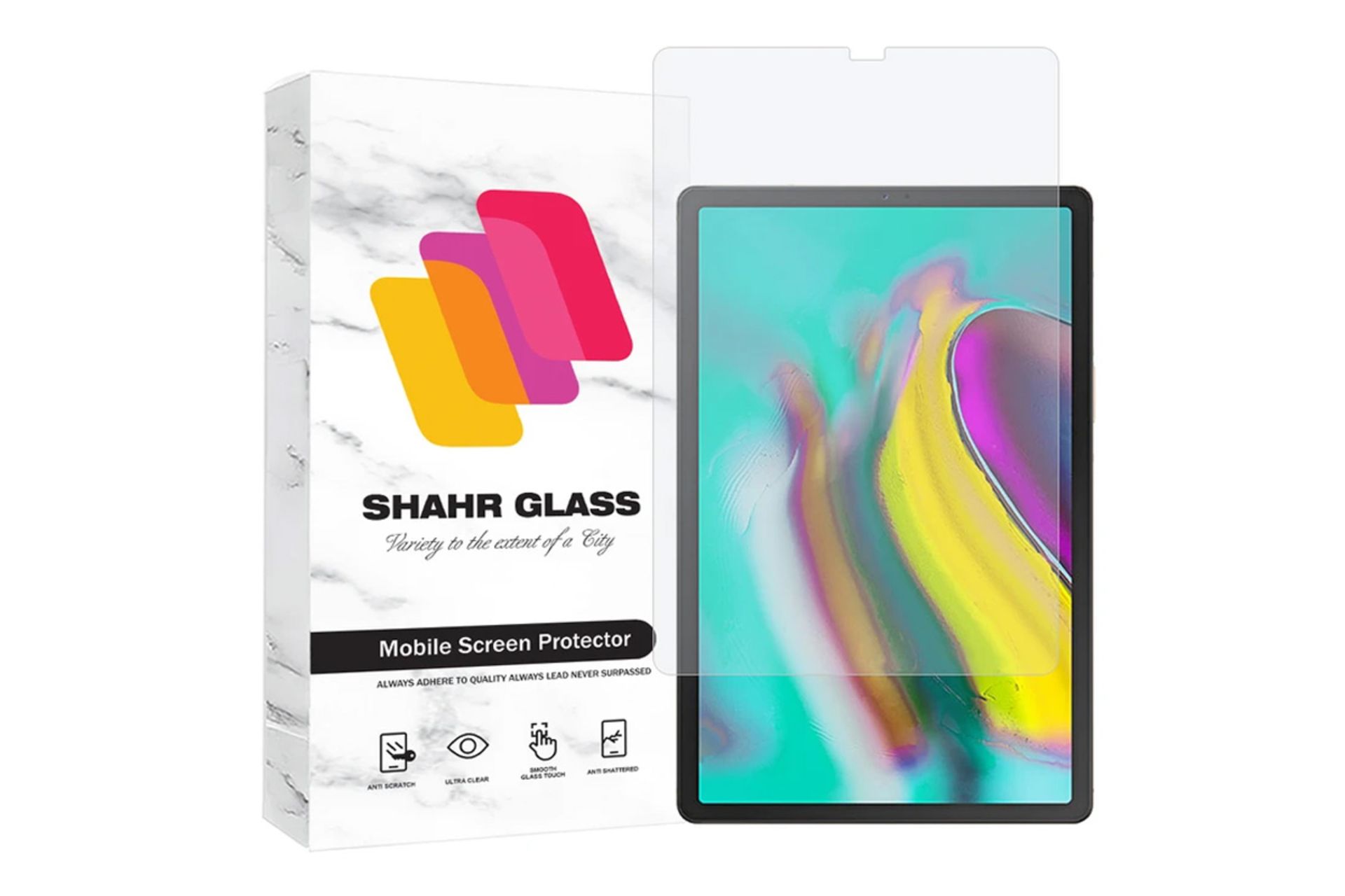 محافظ صفحه نمایش تبلت شهر گلس SHAHR GLASS TABSHS10 for Samsung Galaxy Tab S5e
