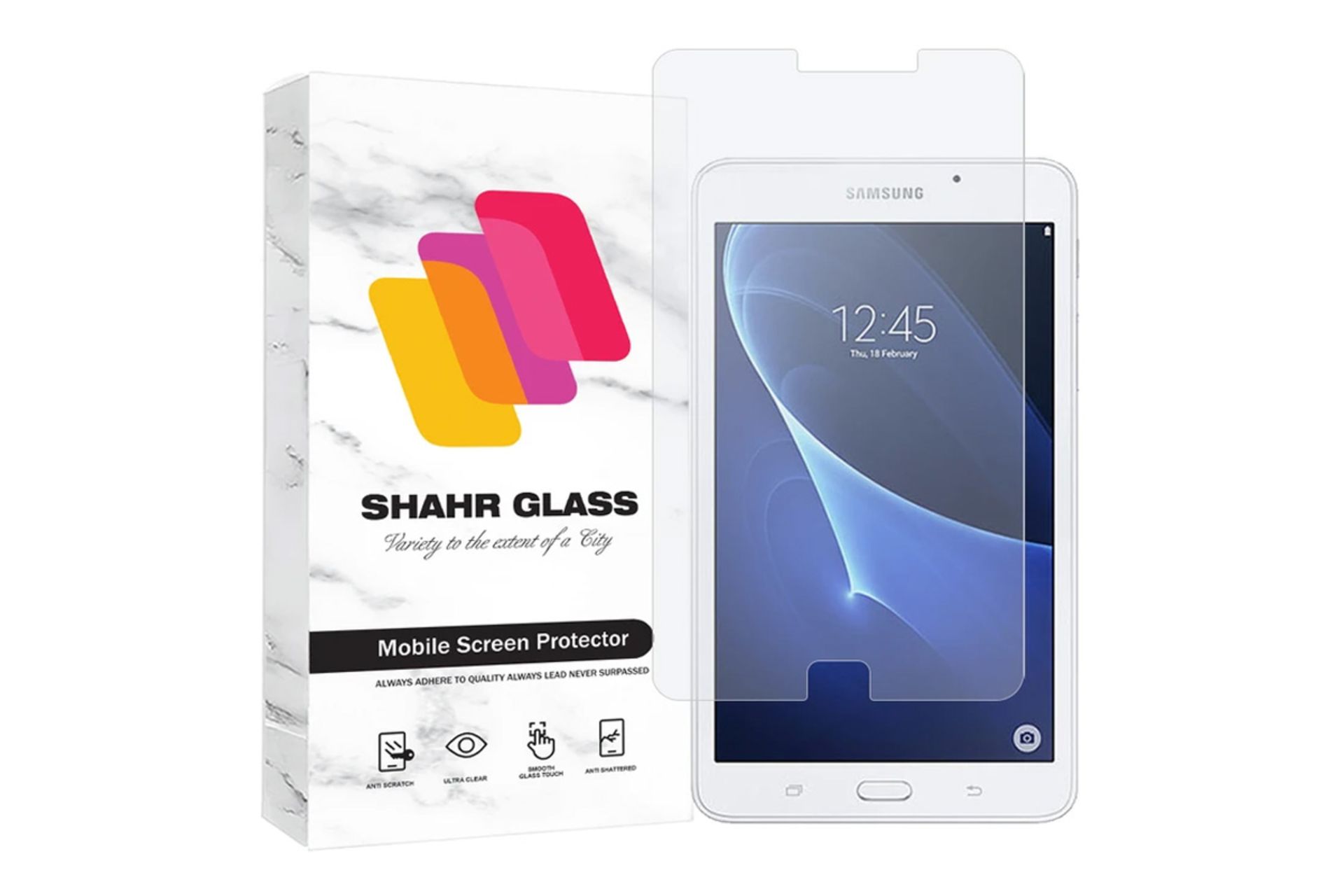 محافظ صفحه نمایش تبلت شهر گلس SHAHR GLASS TABNEWS8 for Samsung Galaxy Tab A 7.0 2016