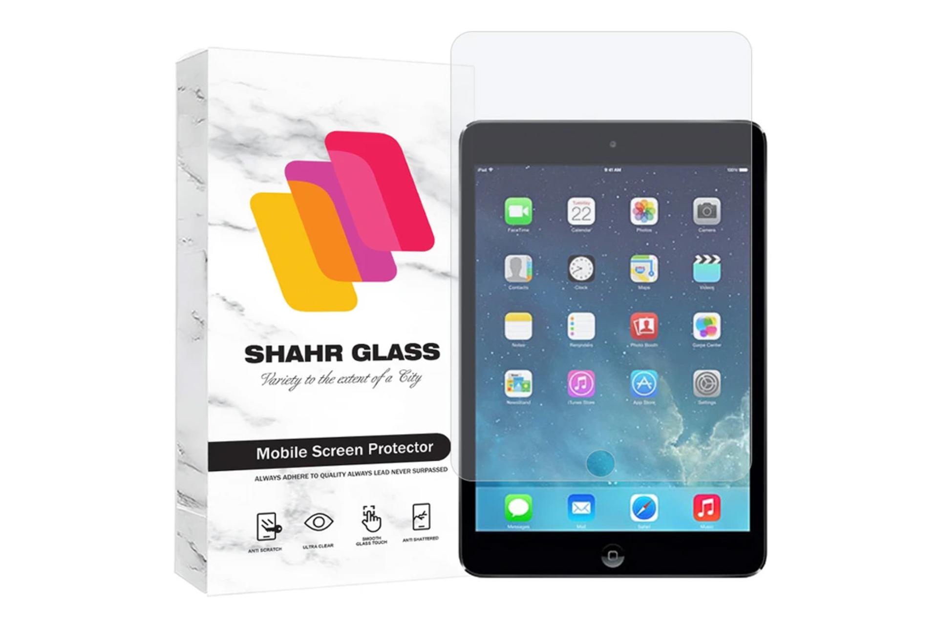 محافظ صفحه نمایش تبلت شهر گلس SHAHR GLASS TABNEWS8 for Apple iPad mini 2019