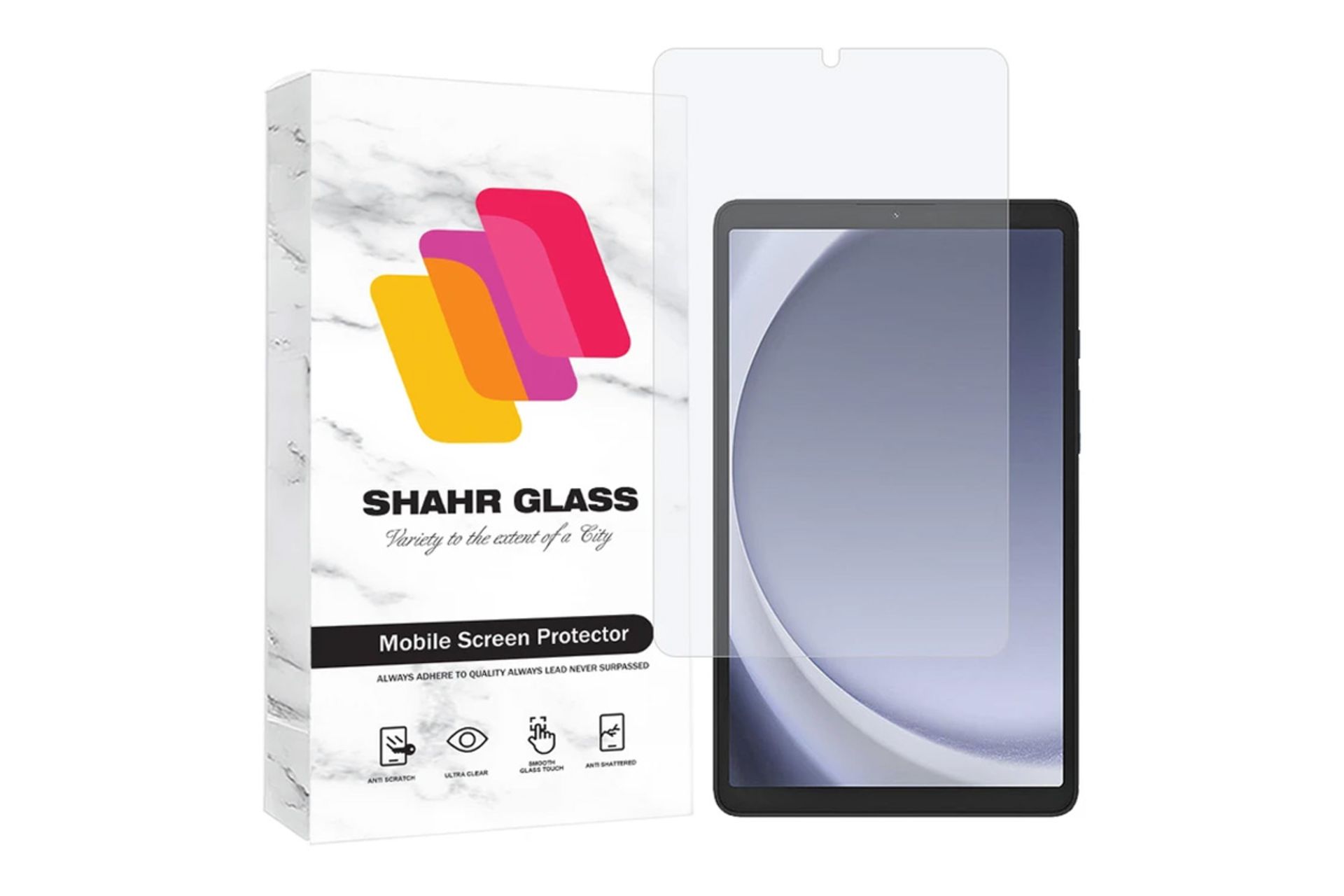 محافظ صفحه نمایش تبلت شهر گلس SHAHR GLASS TABNEWS8 for Samsung Galaxy Tab A9
