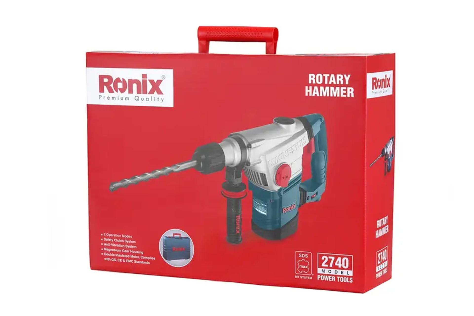 جعبه دریل بتن کن برقی رونیکس 2740