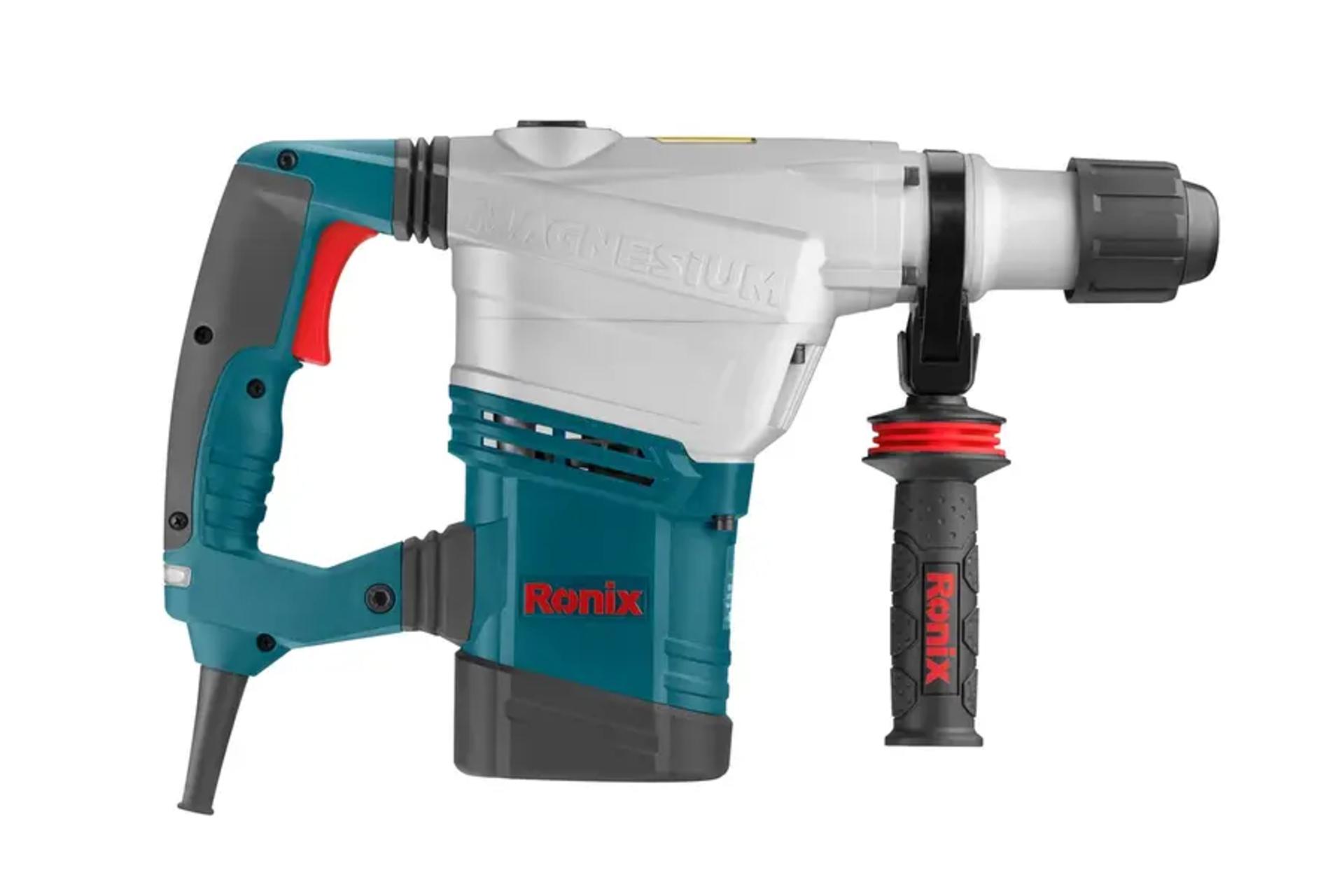 نمای کنار دریل بتن کن برقی رونیکس 2740