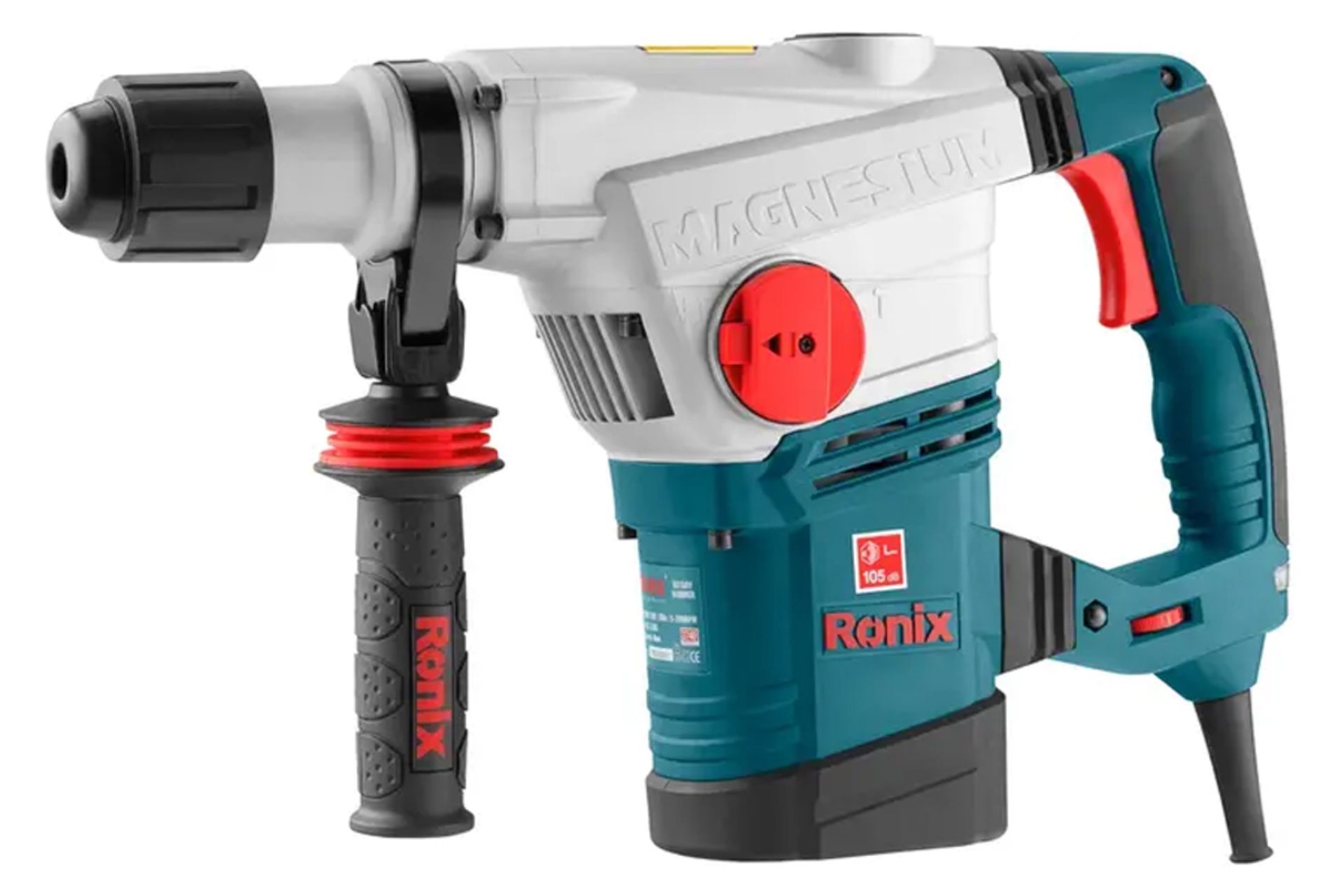 ابعاد و اندازه دریل بتن کن برقی رونیکس 2740