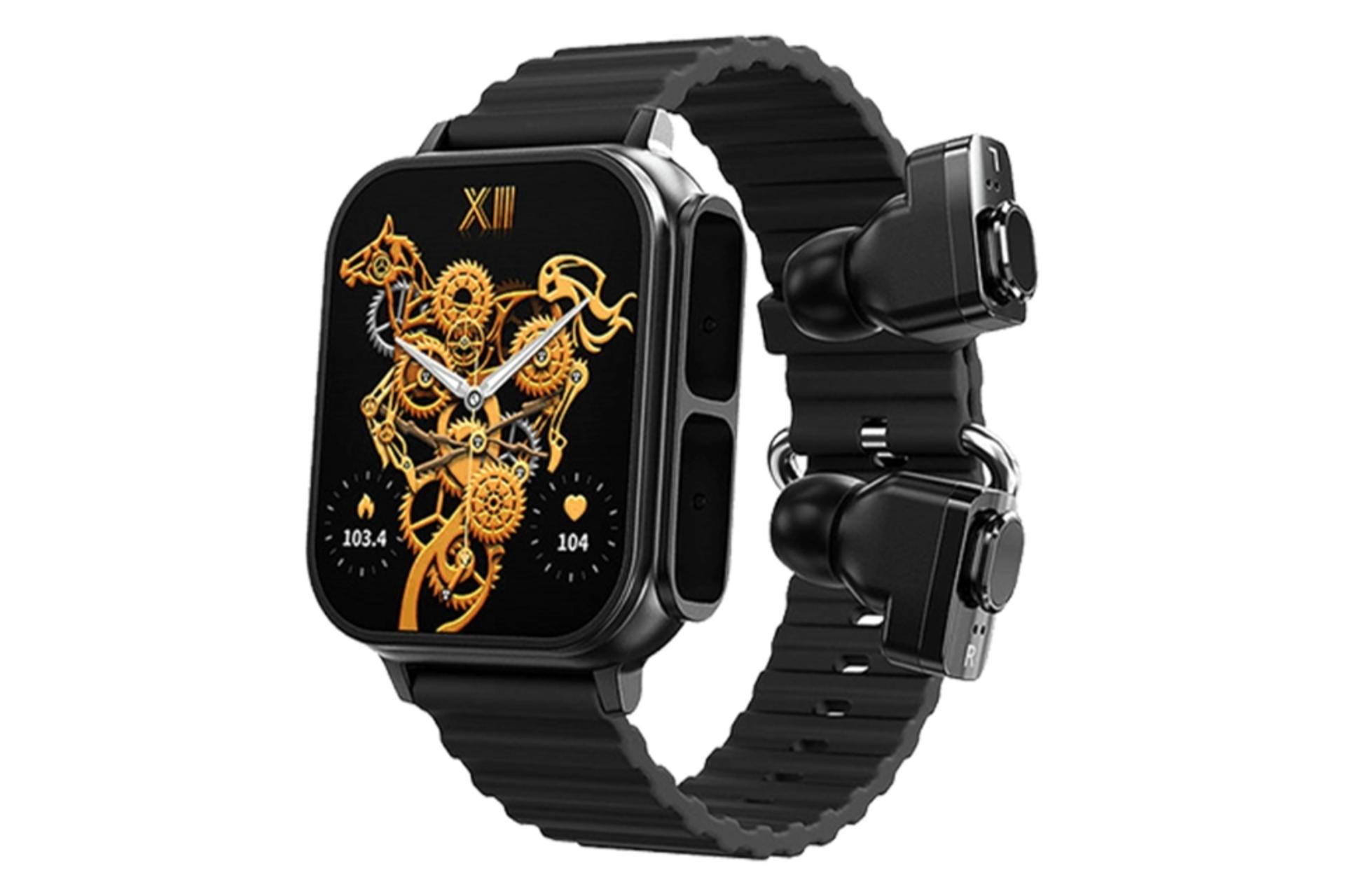 ساعت هوشمند هاینو تکو Haino Teko ST-1 مشکی