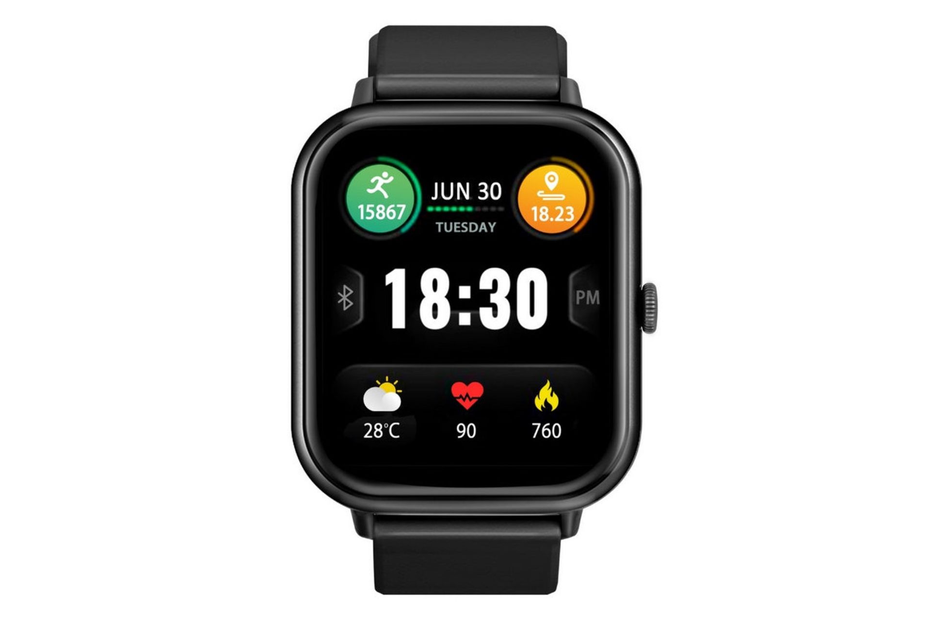 ساعت هوشمند پرومیت Promate XWatch-C18 مشکی