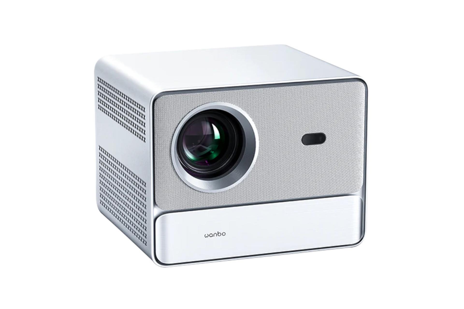 ویدیو پروژکتور شیائومی ونبو Xiaomi WANBO DaVinci 1 نمای جلو و چپ