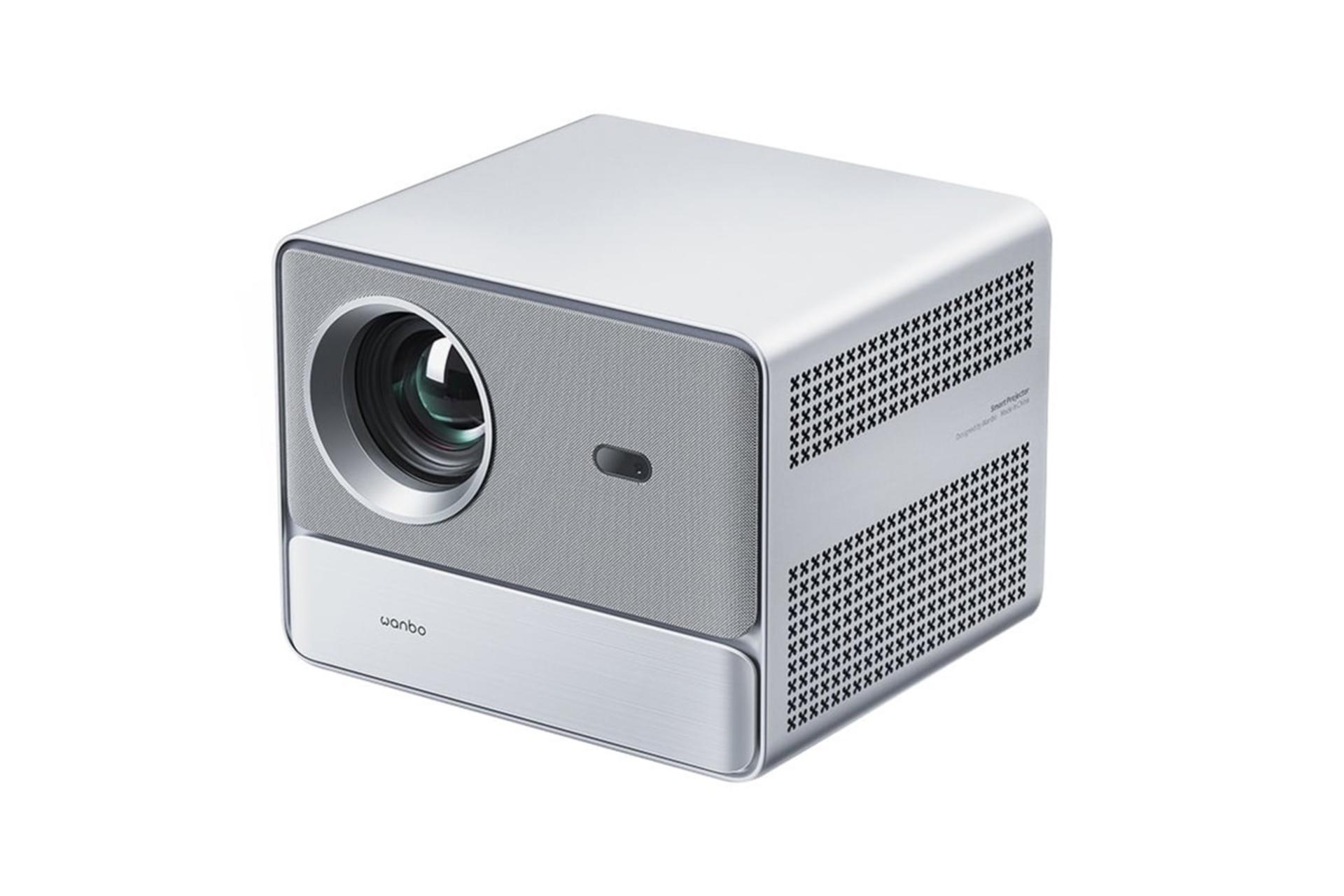 ویدیو پروژکتور شیائومی ونبو Xiaomi WANBO DaVinci 1 نمای جلو و راست