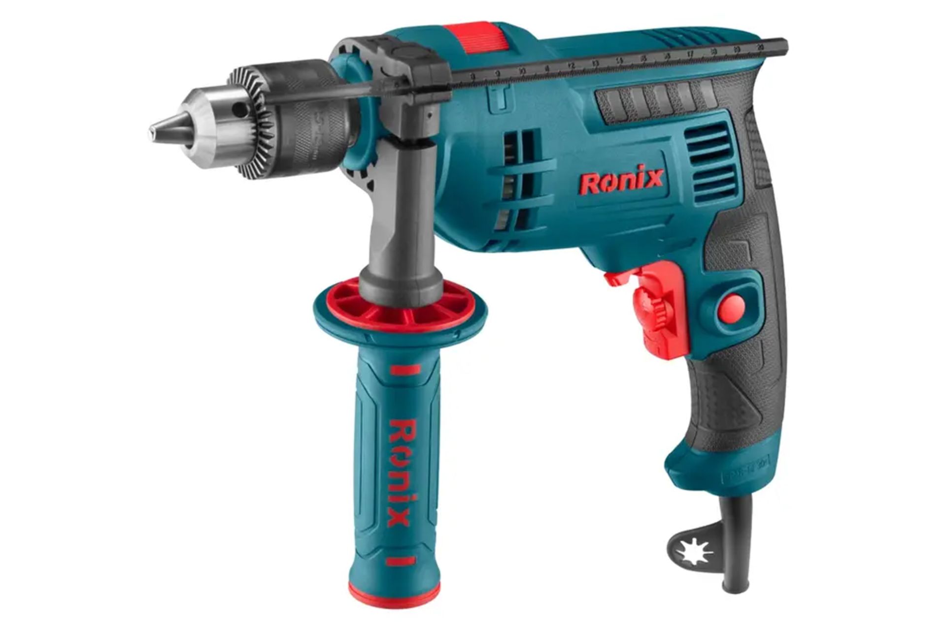 ابعاد و اندازه دریل چکشی برقی رونیکس 2211P