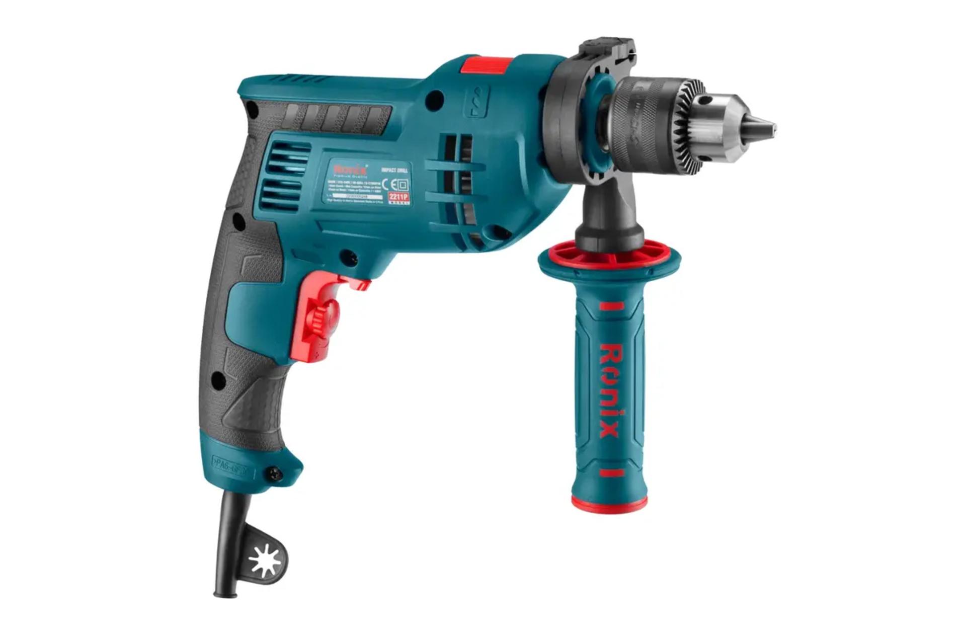دریل چکشی برقی رونیکس 2211P
