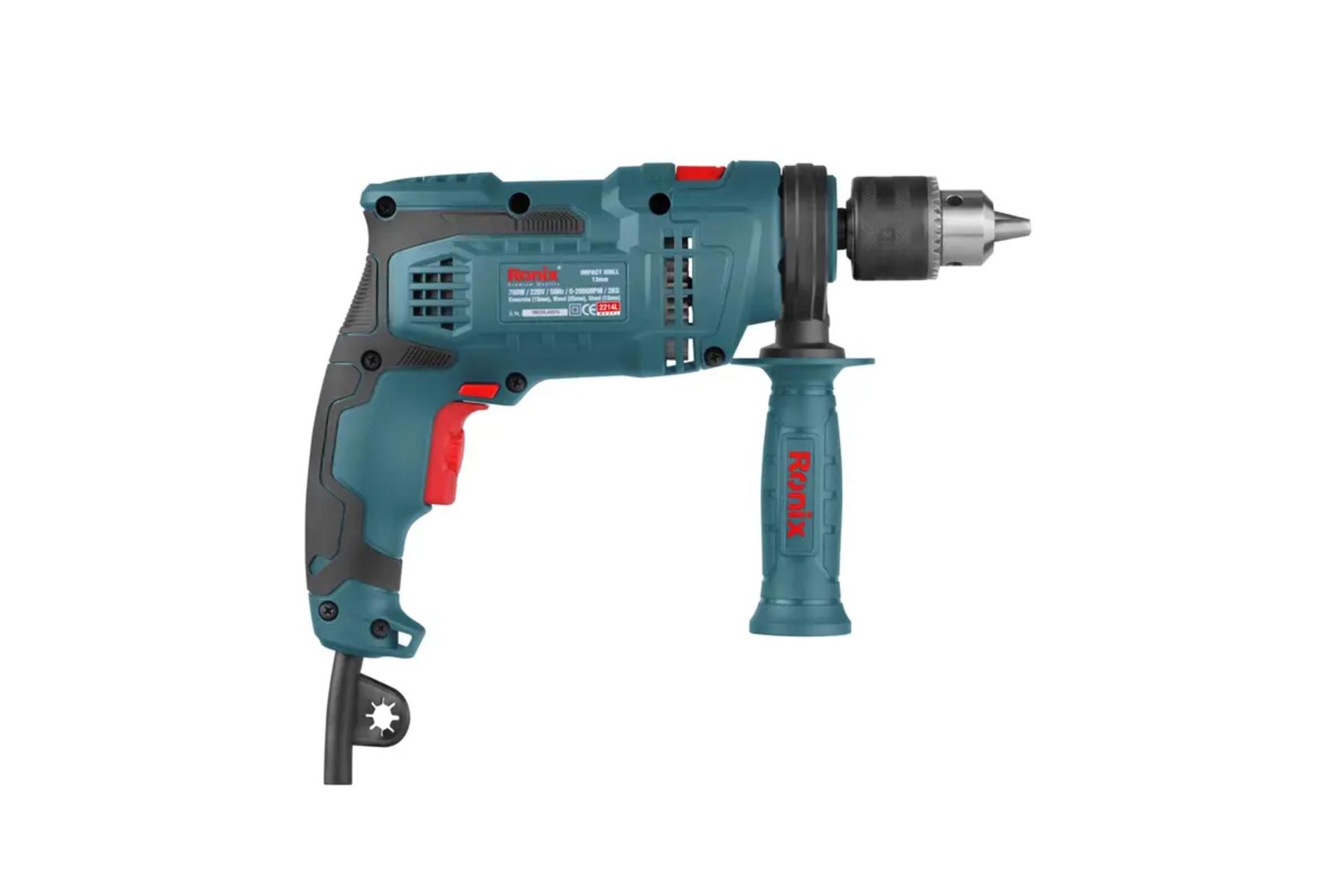 دریل چکشی برقی رونیکس 2214L