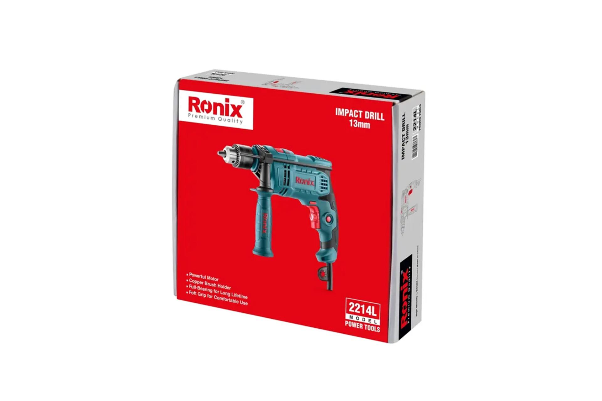 جعبه دریل چکشی برقی رونیکس 2214L