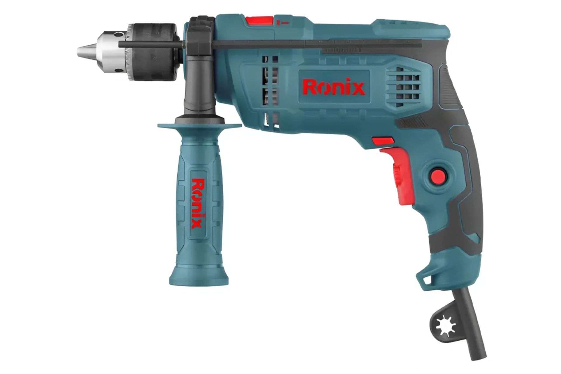 ابعاد و اندازه دریل چکشی برقی رونیکس 2214L