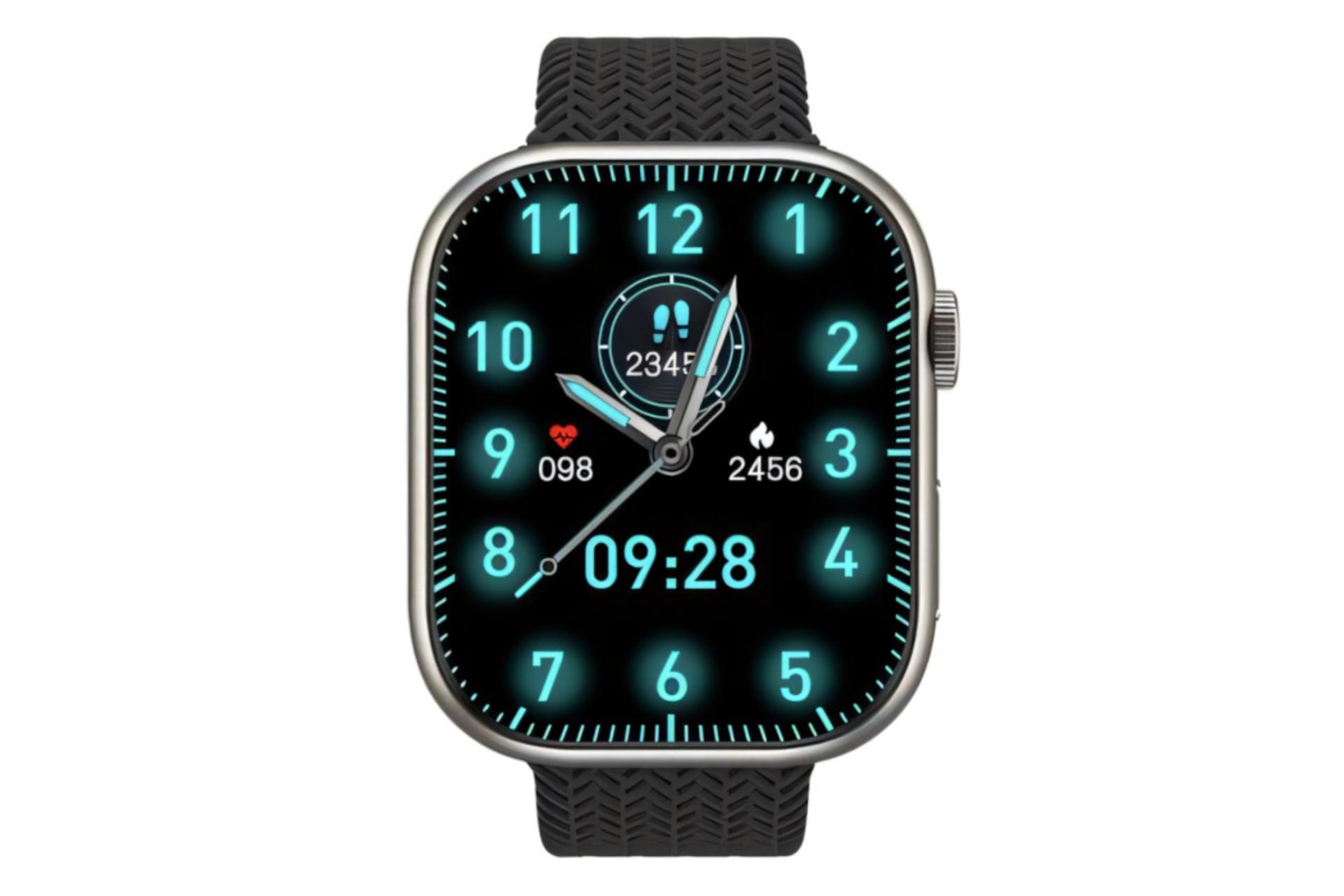 ساعت هوشمند سالیوان Salione HK9 Pro Max از نمای روبرو