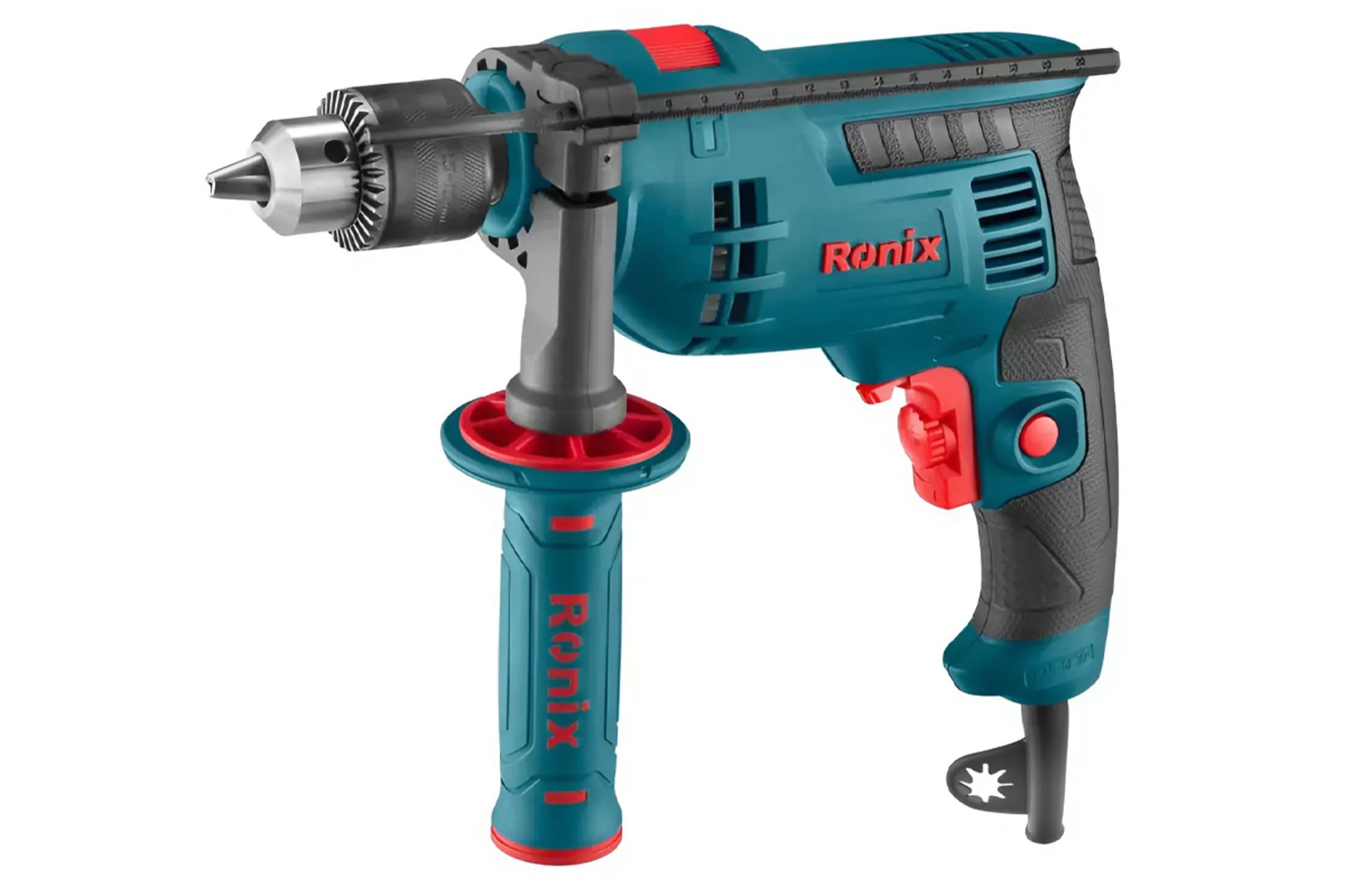 ابعاد و اندازه دریل چکشی برقی رونیکس 2211X