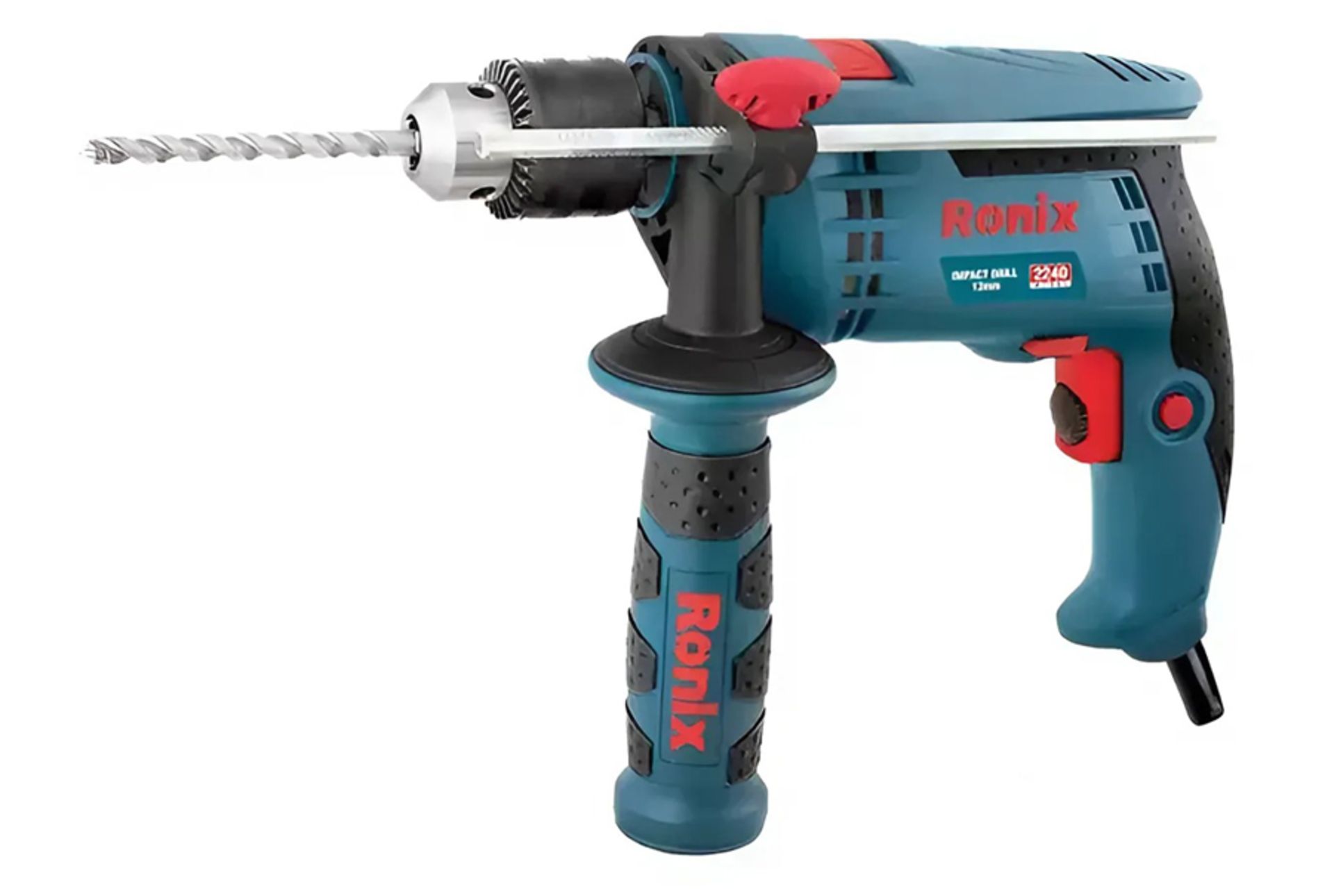 قدرت و توان دریل چکشی برقی رونیکس 2240