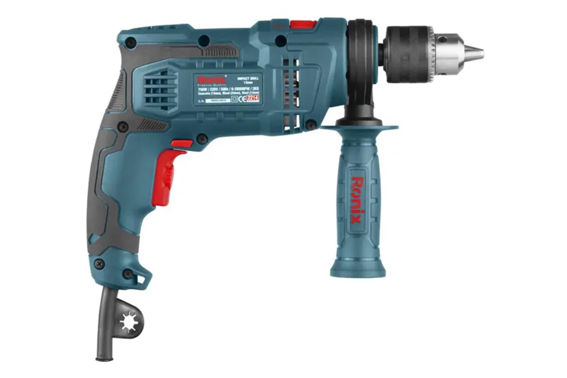 دریل چکشی برقی رونیکس 2214