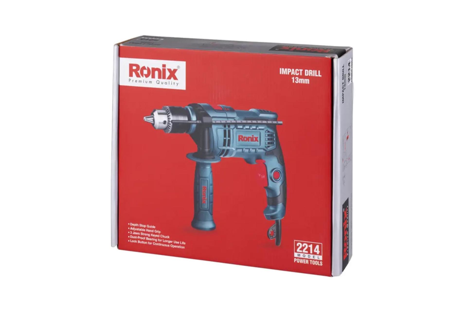 جعبه دریل چکشی برقی رونیکس 2214