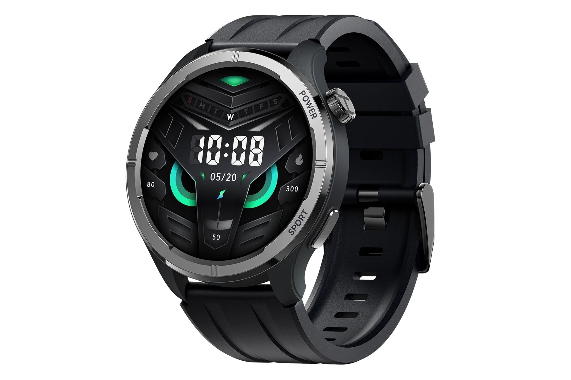 ساعت هوشمند هایلو Haylou Solar Neo مشکی