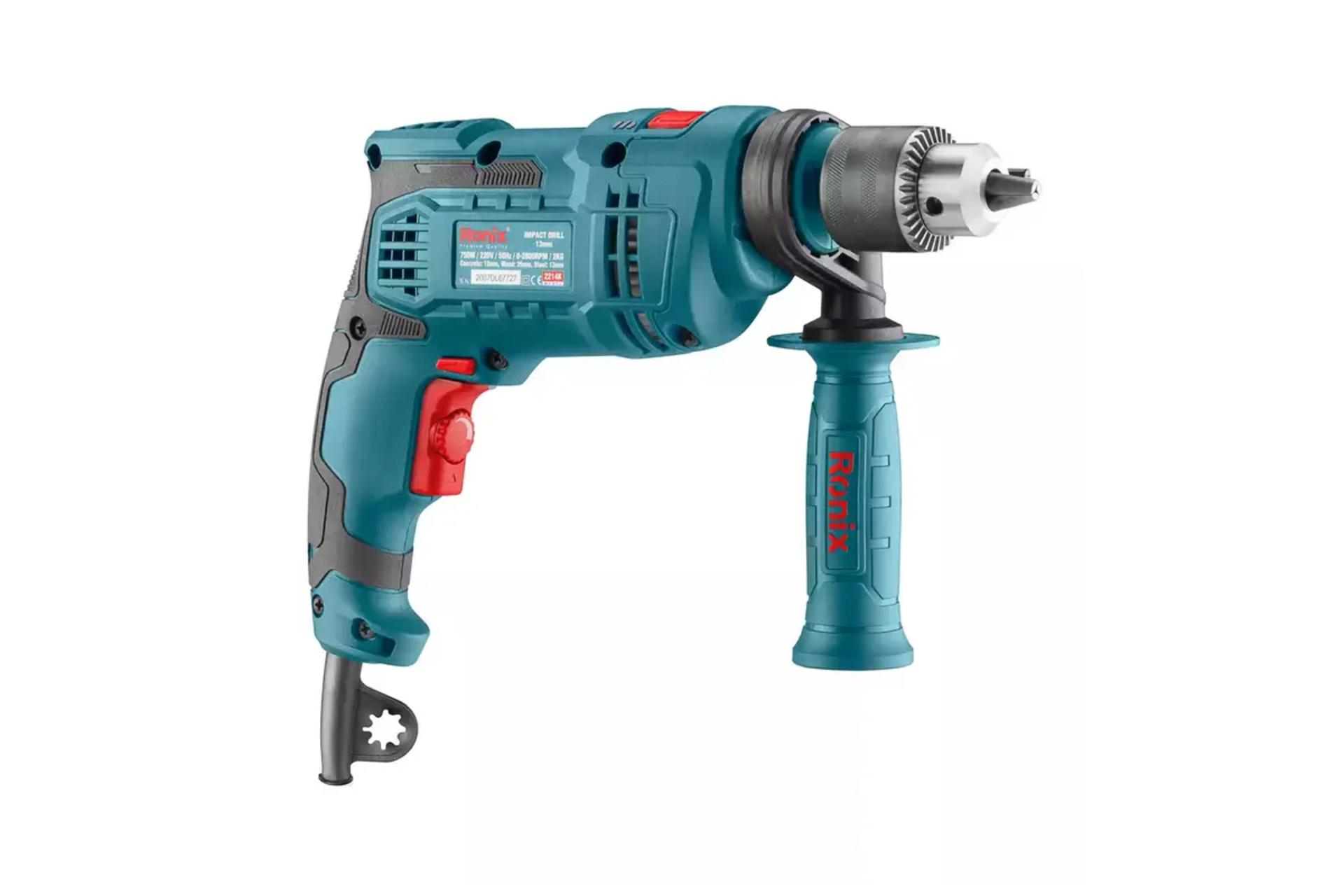 دریل چکشی برقی رونیکس 2214K