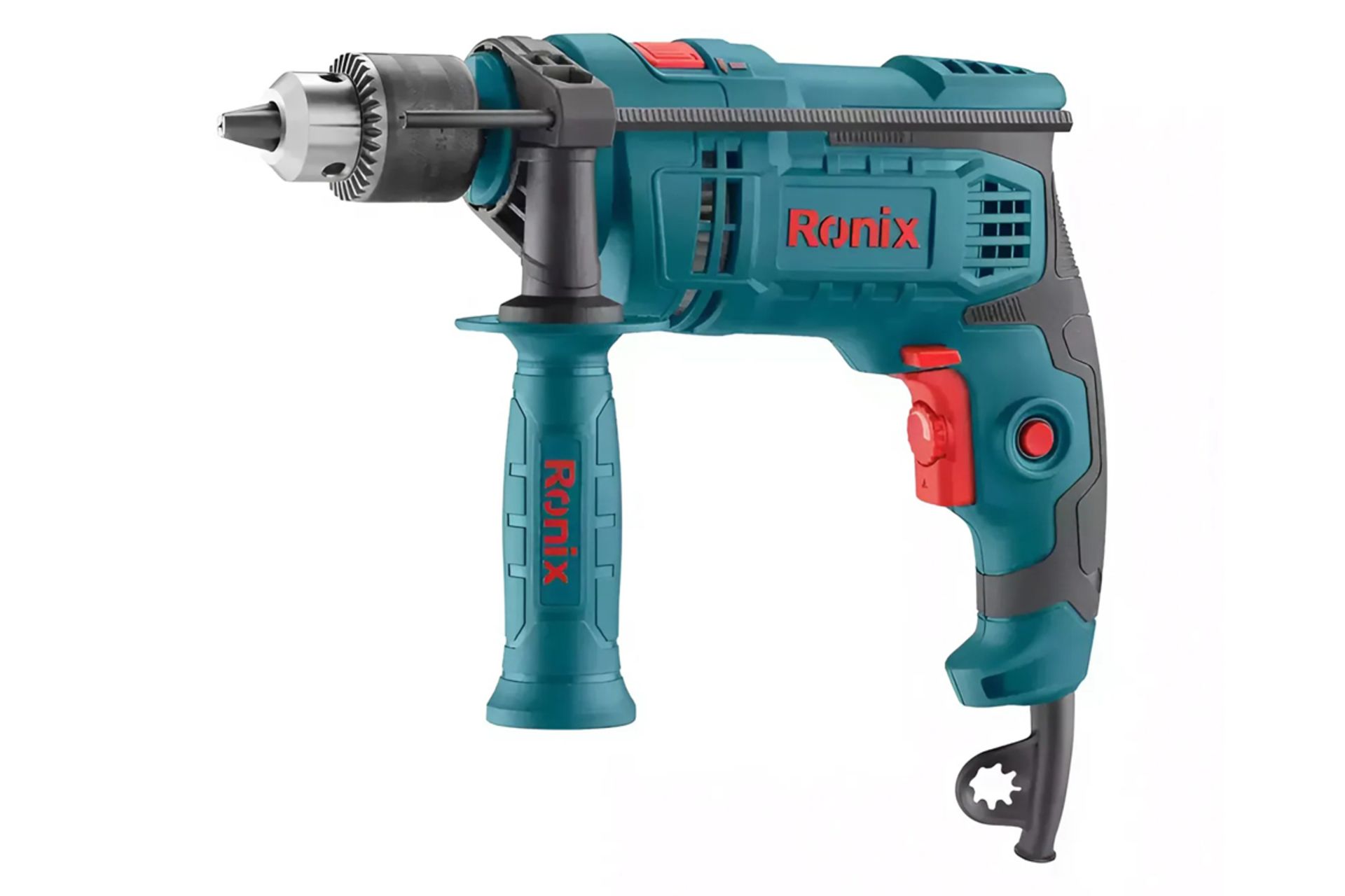 ابعاد و اندازه دریل چکشی برقی رونیکس 2214K