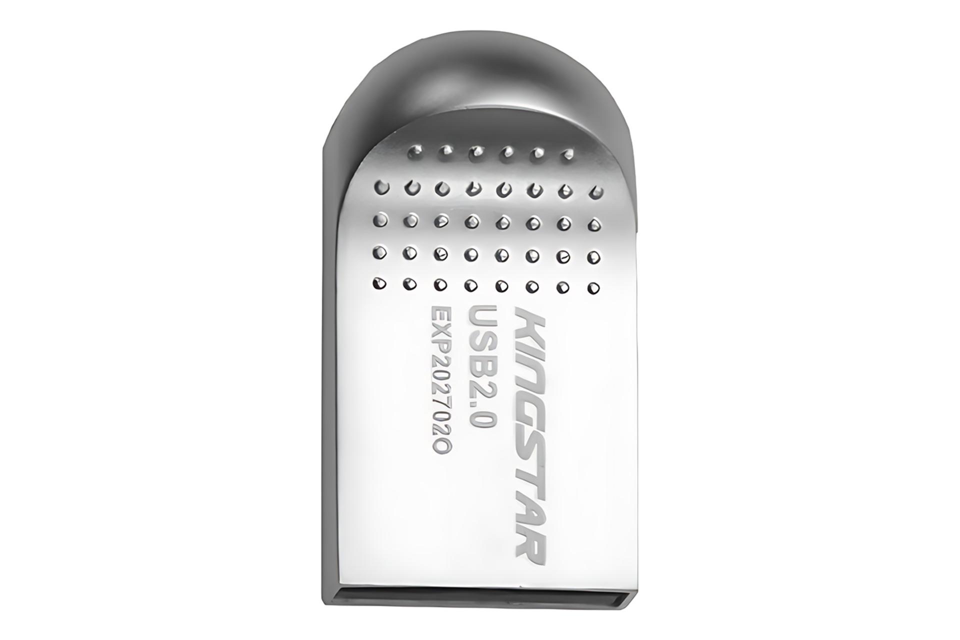 رنگ نقره ای فلش مموری کینگ‌ استار Kingstar PixelUSB KS231 32GB USB 2.0