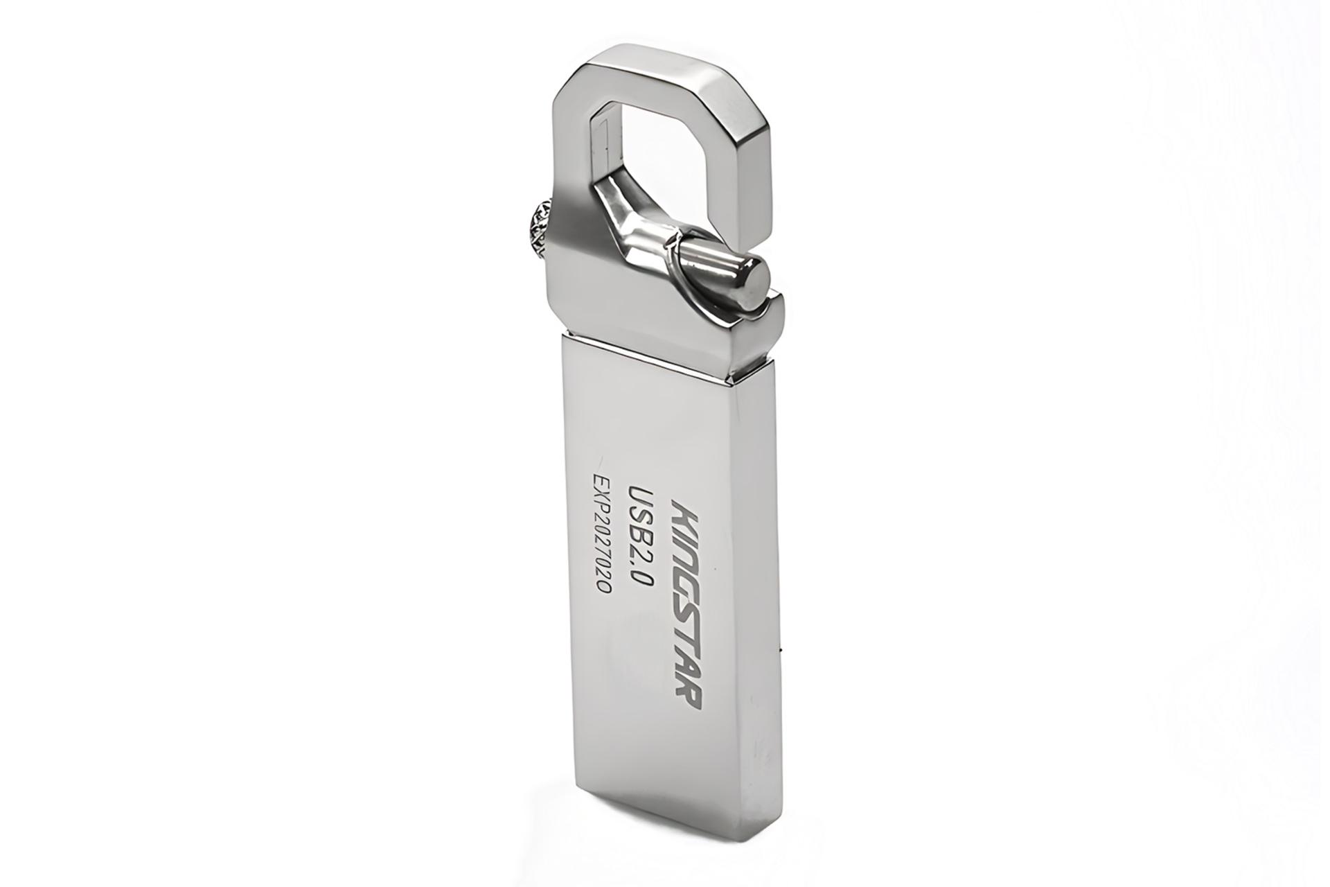 نمای کناری فلش مموری کینگ‌ استار Kingstar FlamincoUSB KS225 64GB USB 2.0
