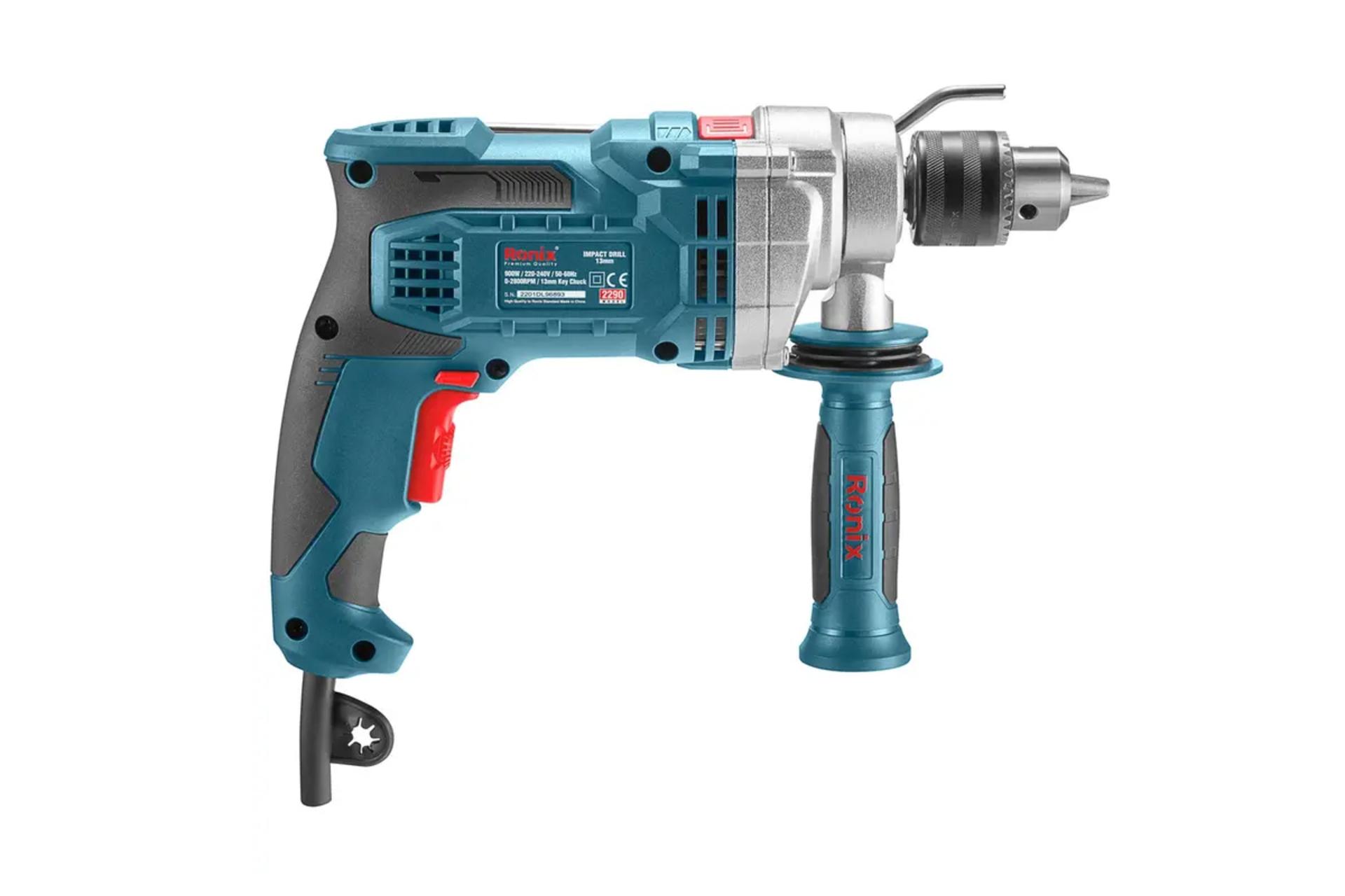 دریل چکشی برقی رونیکس 2290