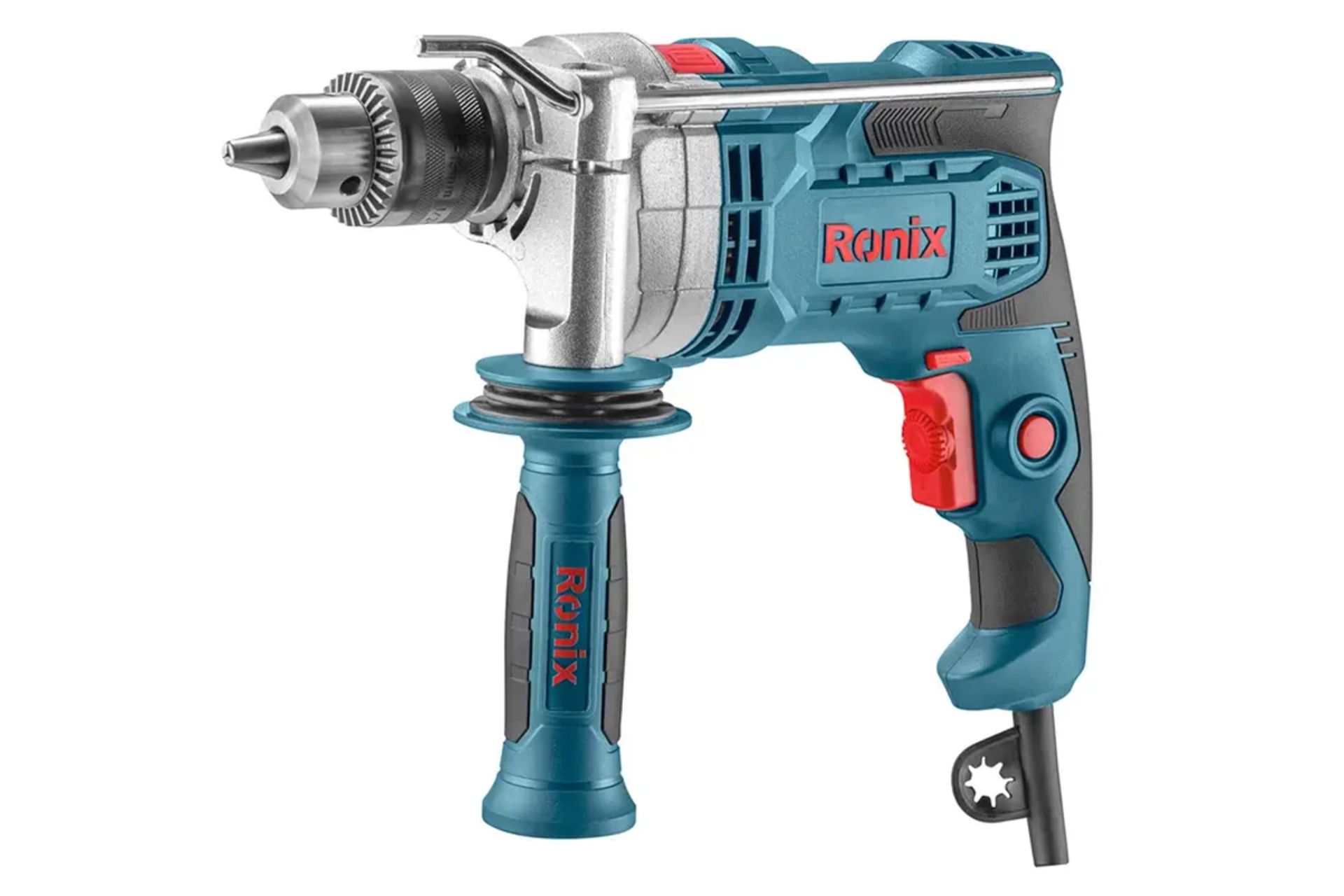 ابعاد و اندازه دریل چکشی برقی رونیکس 2290