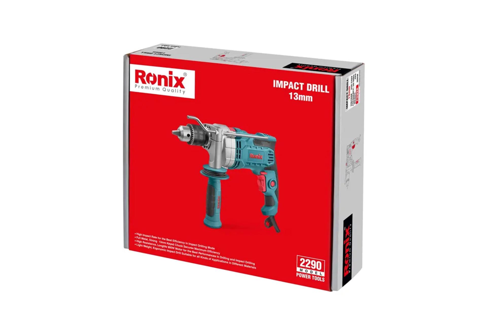 جعبه دریل چکشی برقی رونیکس 2290