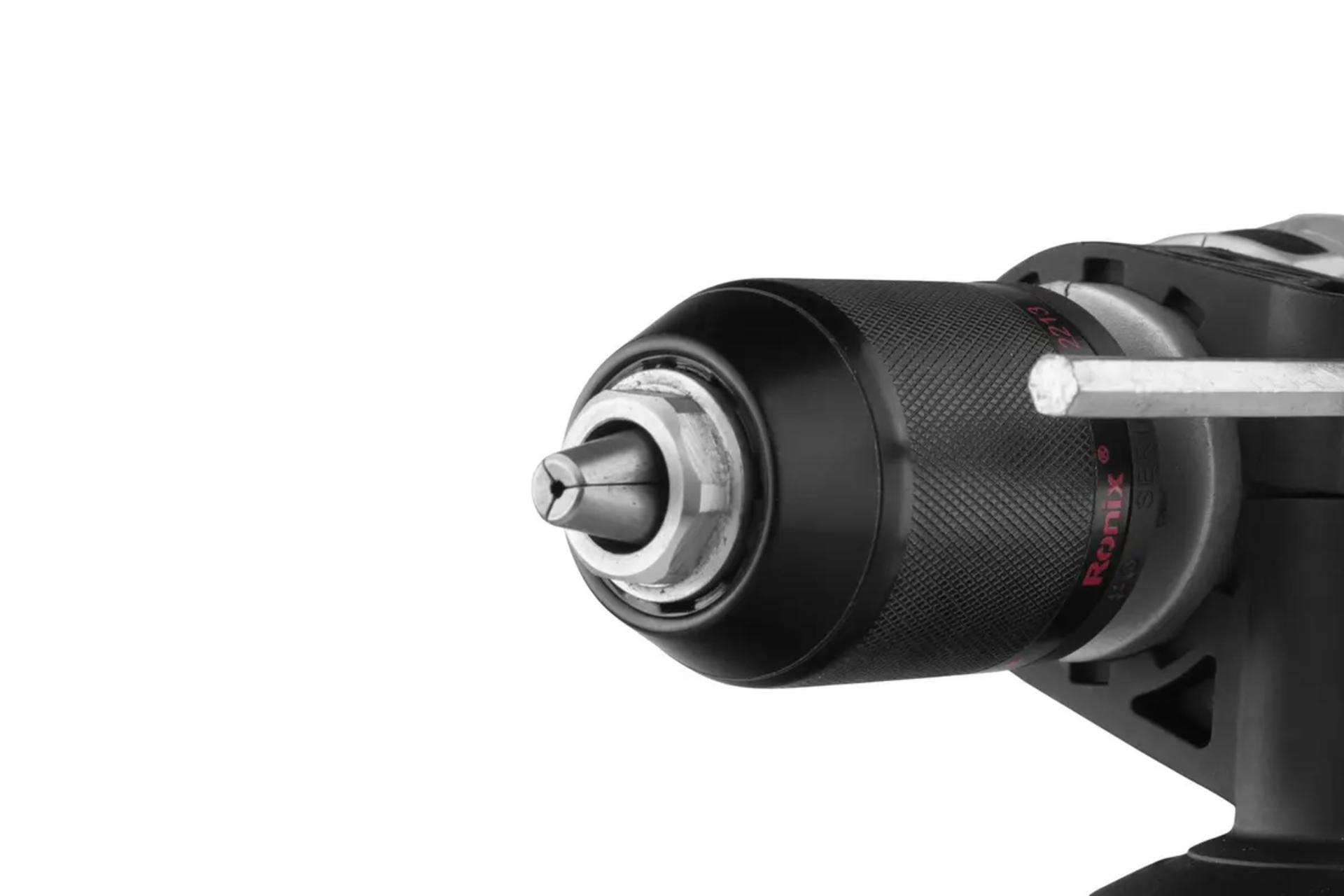 قدرت و توان دریل چکشی برقی رونیکس 2213