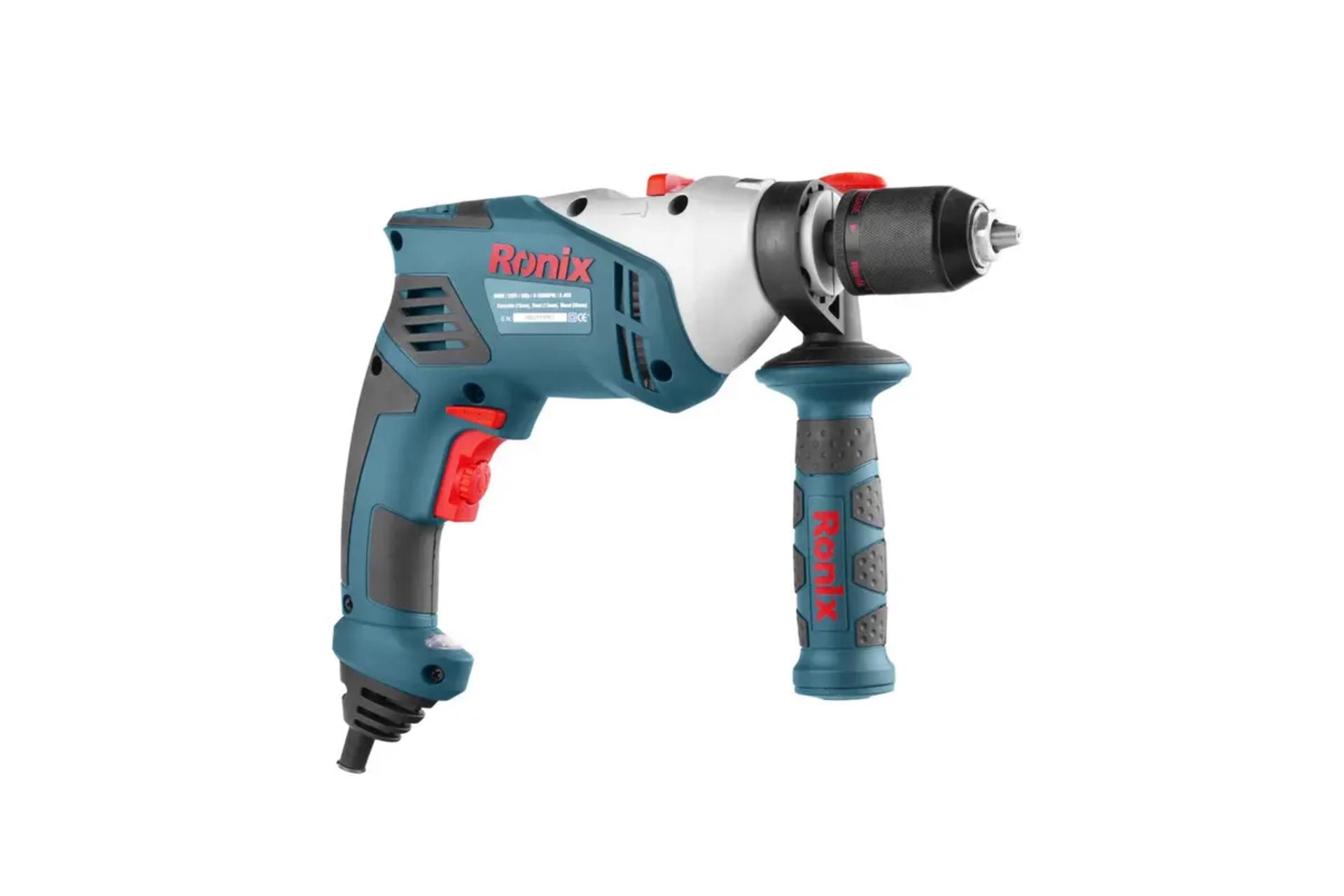 دریل چکشی برقی رونیکس 2213