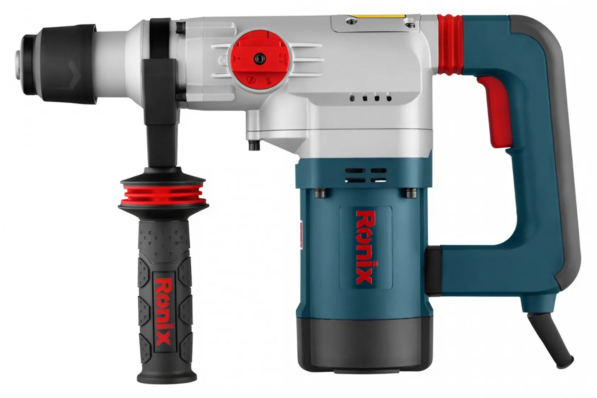نمای کنار دریل بتن کن برقی رونیکس 2729