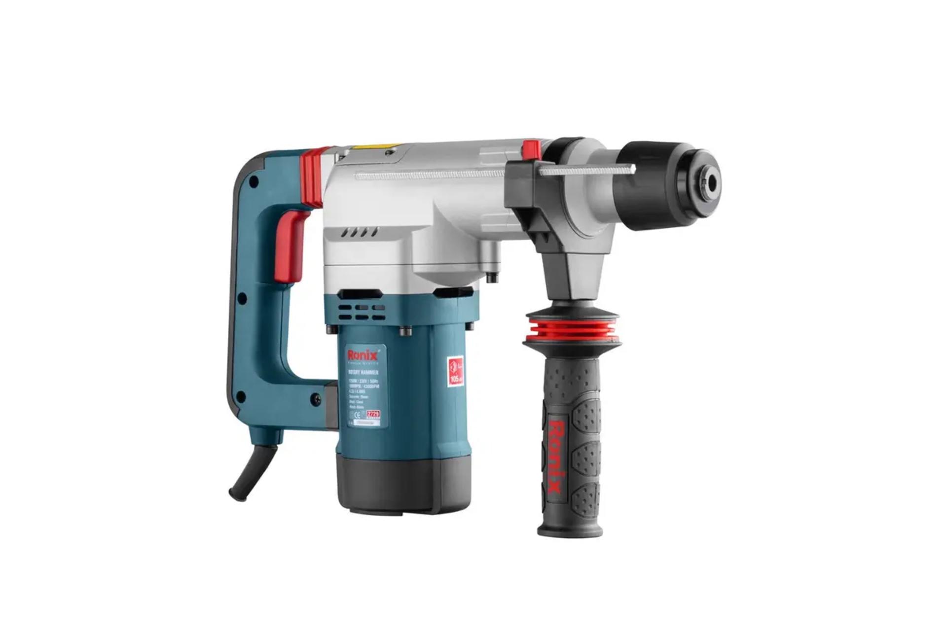 ابعاد و اندازه دریل بتن کن برقی رونیکس 2729