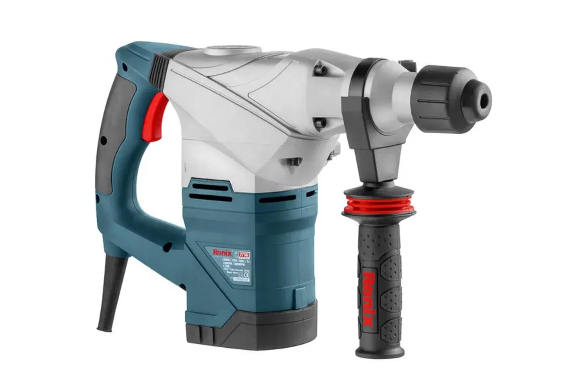 ابعاد و اندازه دریل بتن کن برقی رونیکس 2736