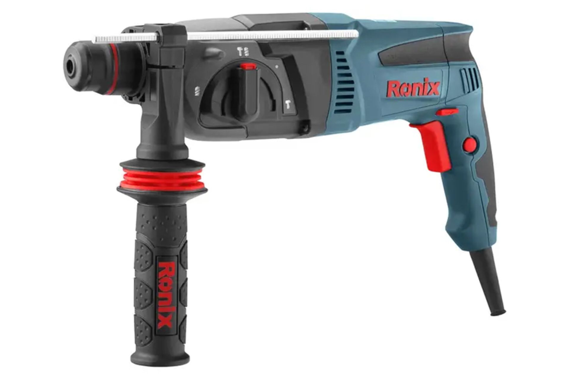 قدرت و توان دریل بتن کن برقی رونیکس 2712