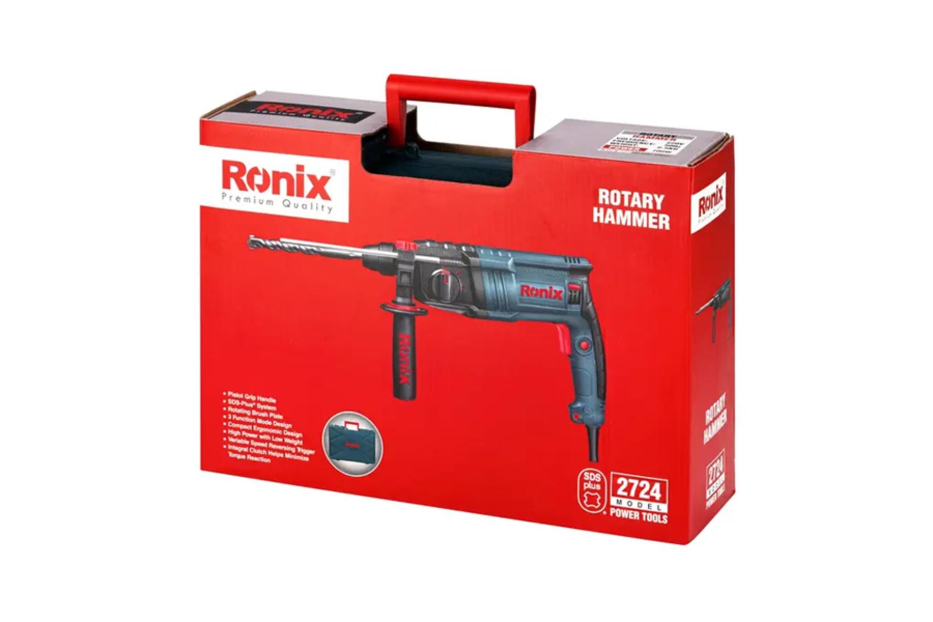 جعبه دریل بتن کن برقی رونیکس 2724