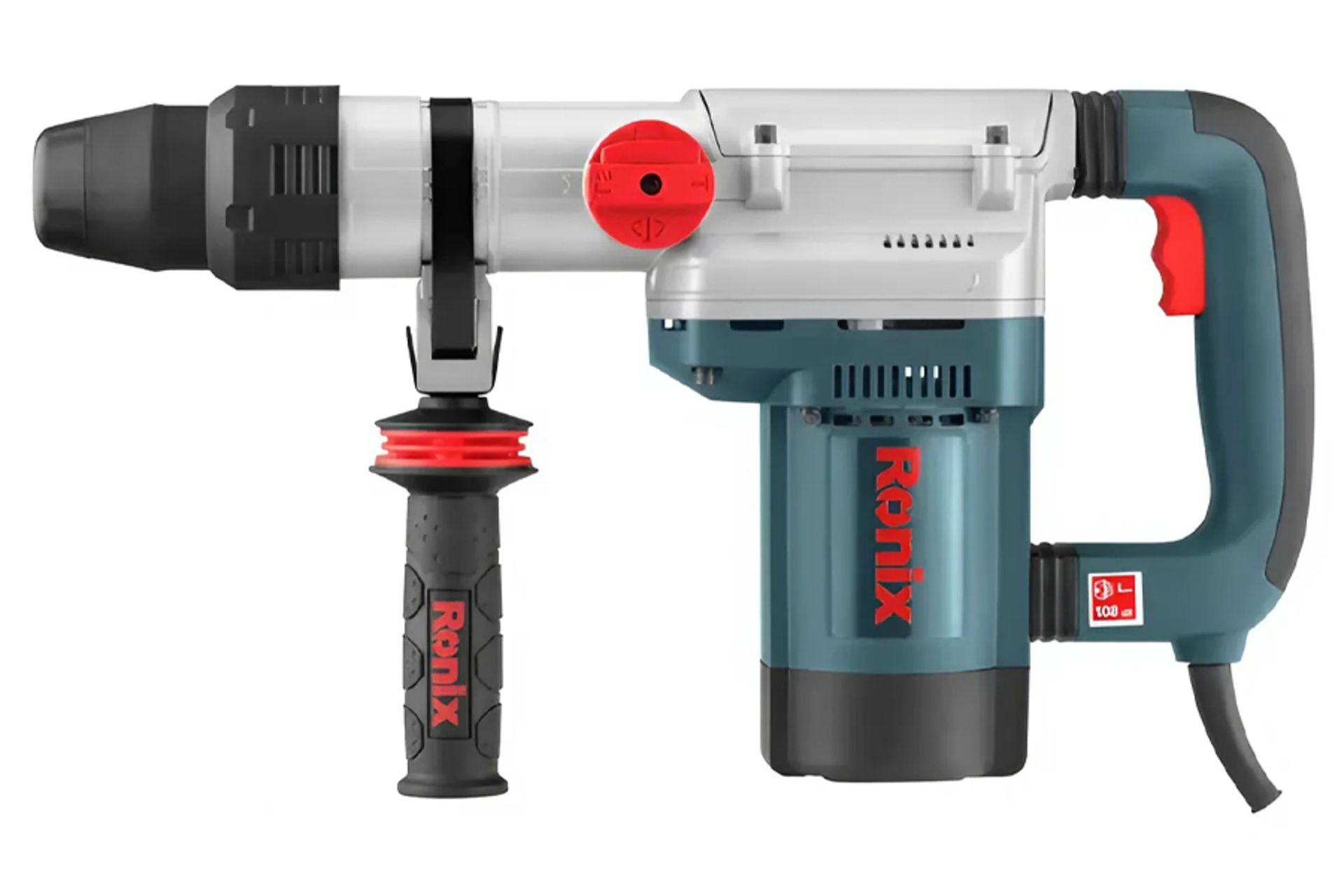 نمای کنار دریل بتن کن برقی رونیکس 2741