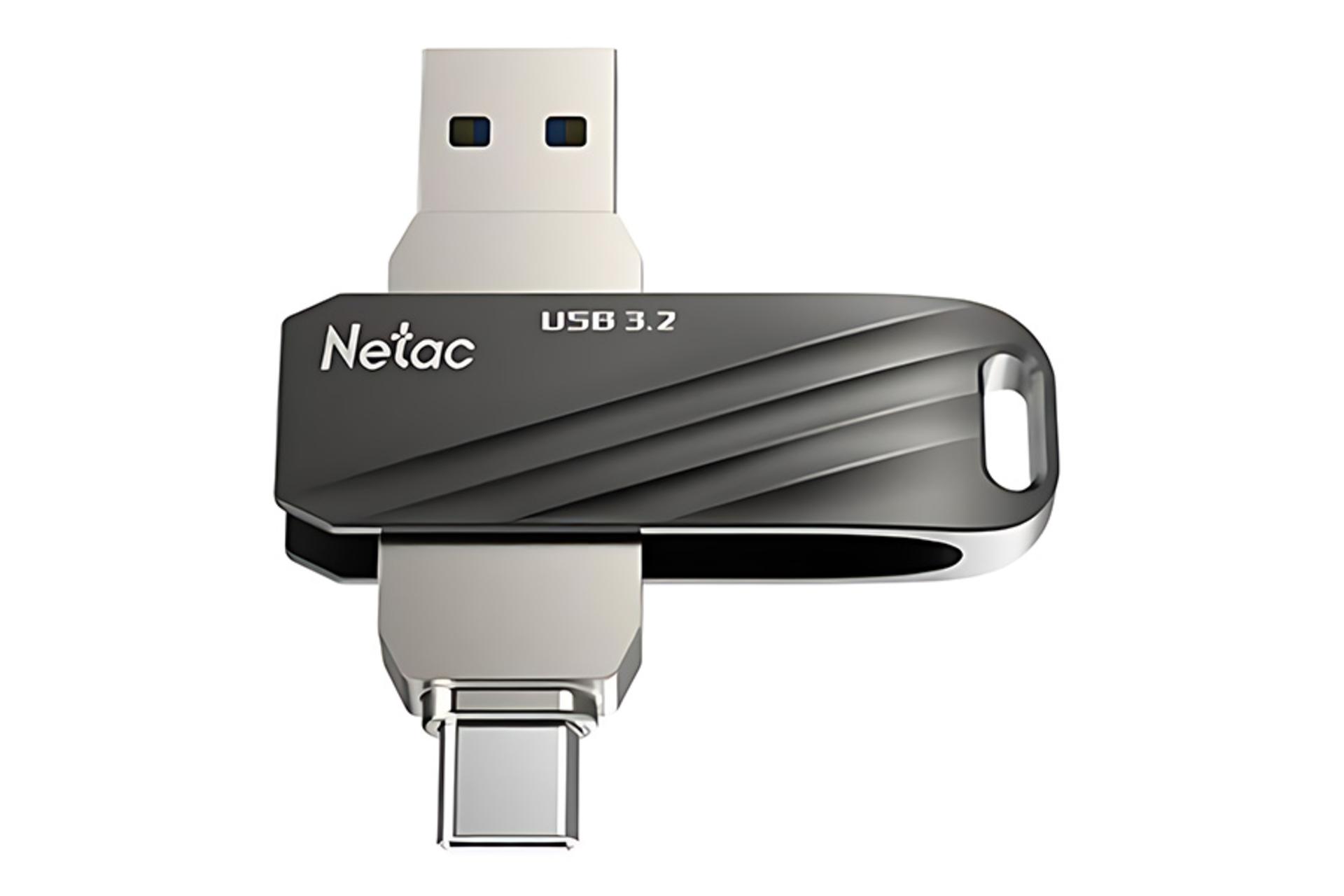 فلش مموری نتاک Netac US11 128GB USB 3.2