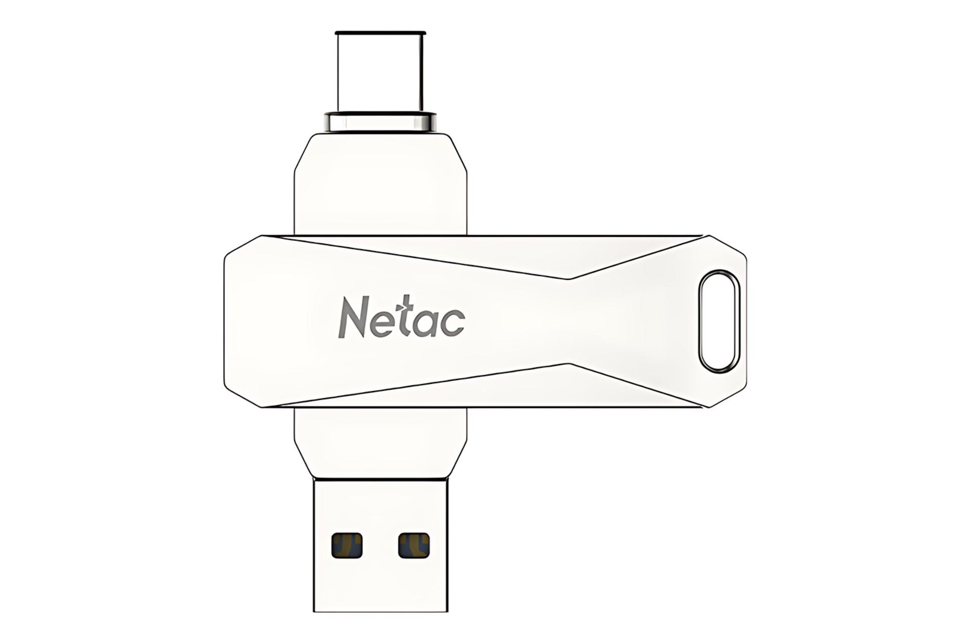 فلش مموری نتاک Netac U782C 64GB USB 3.0